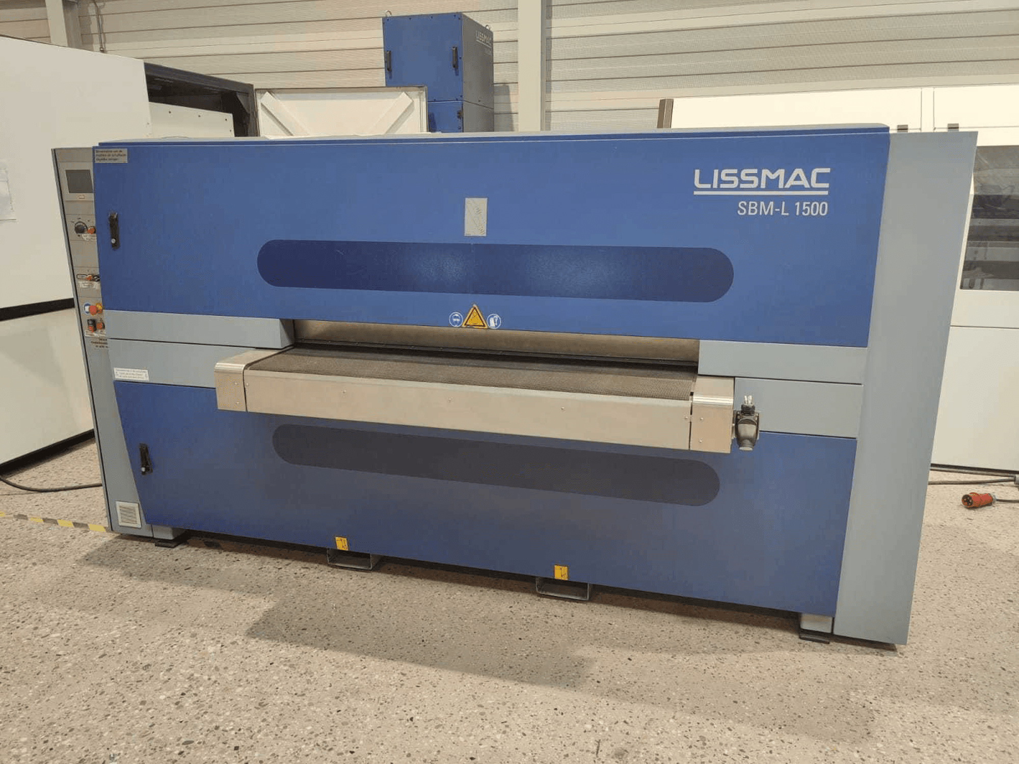 Masina LISSMAC SBM-L 1500 G1S2 eestvaade