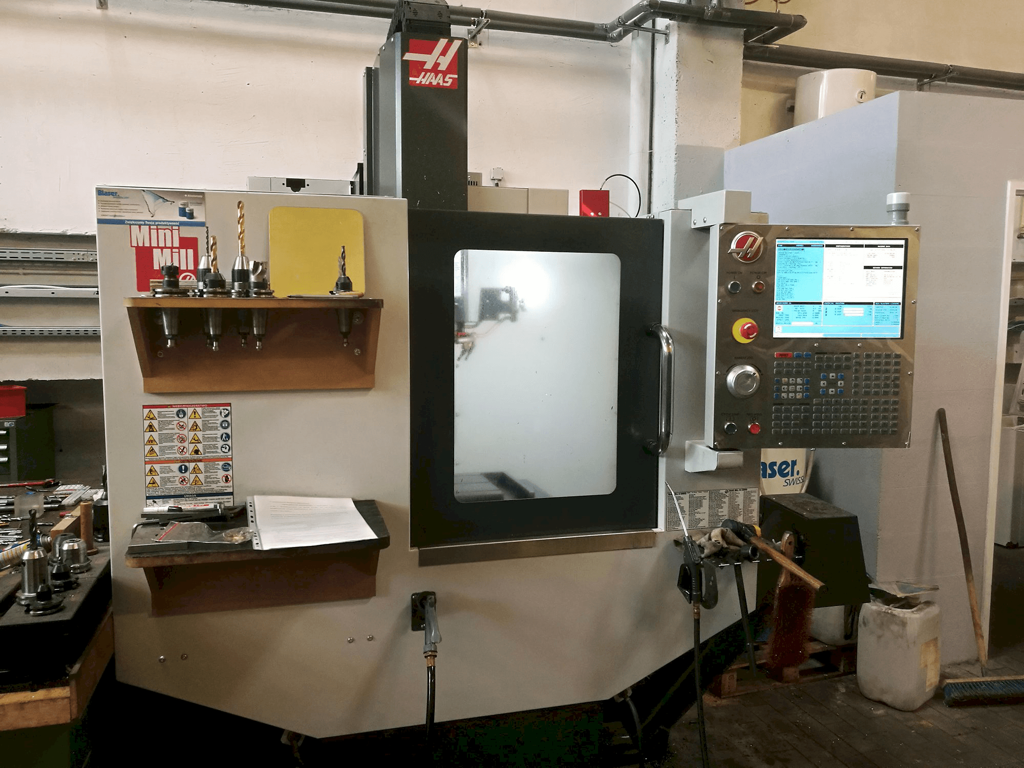 Masina HAAS MINIMILL eestvaade