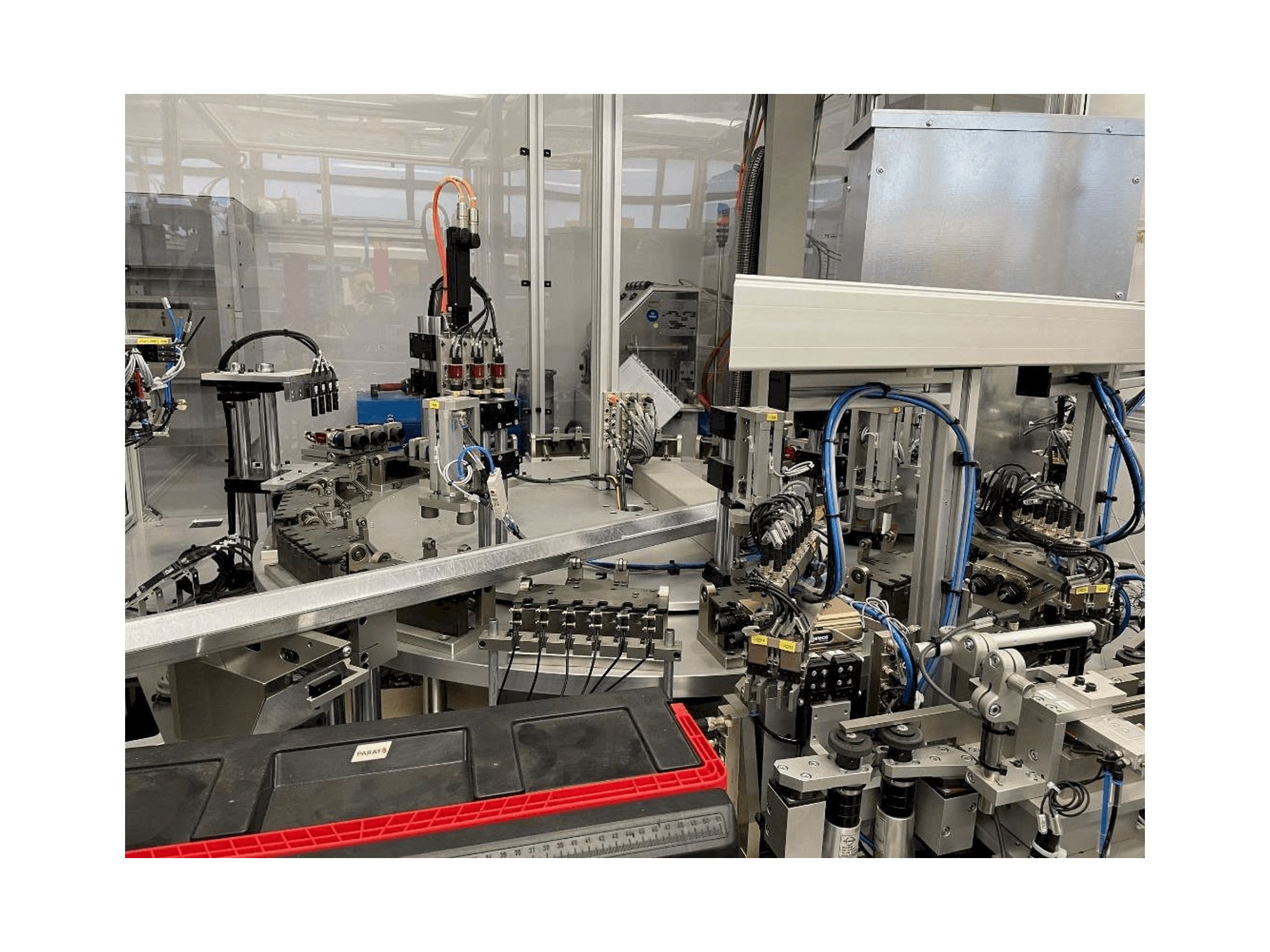 Masina TEAM AUTOMATION BERLIN Tattoo Needle Testing System eestvaade