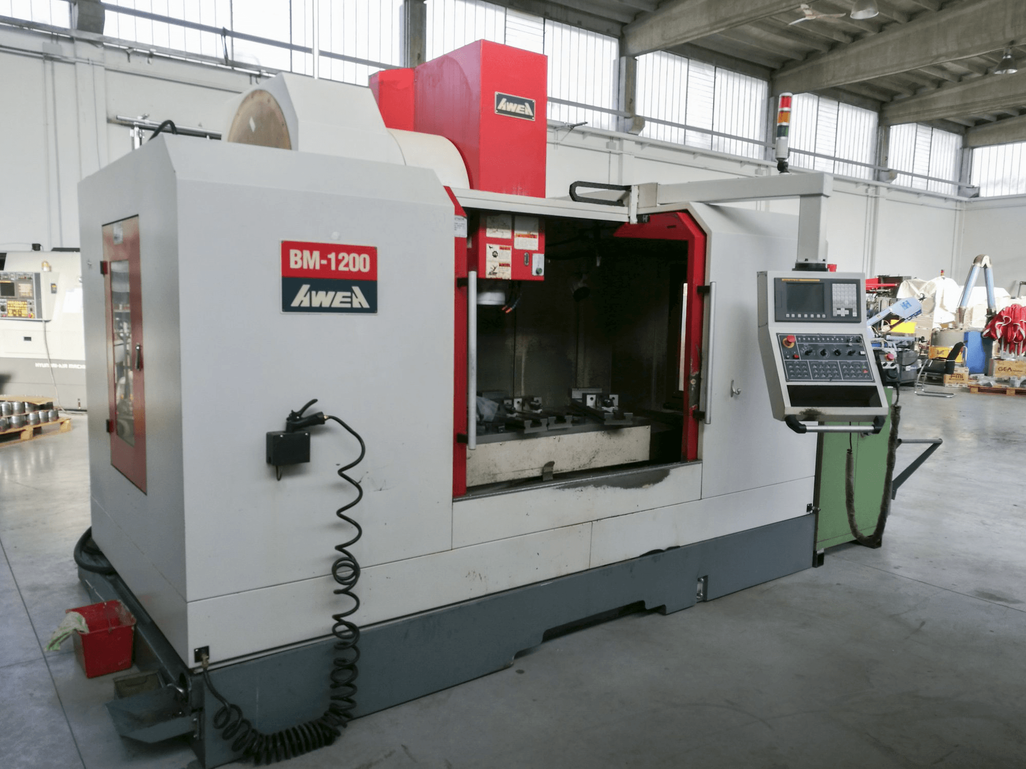 Masinavaade AWEA BM-1200 vasakult