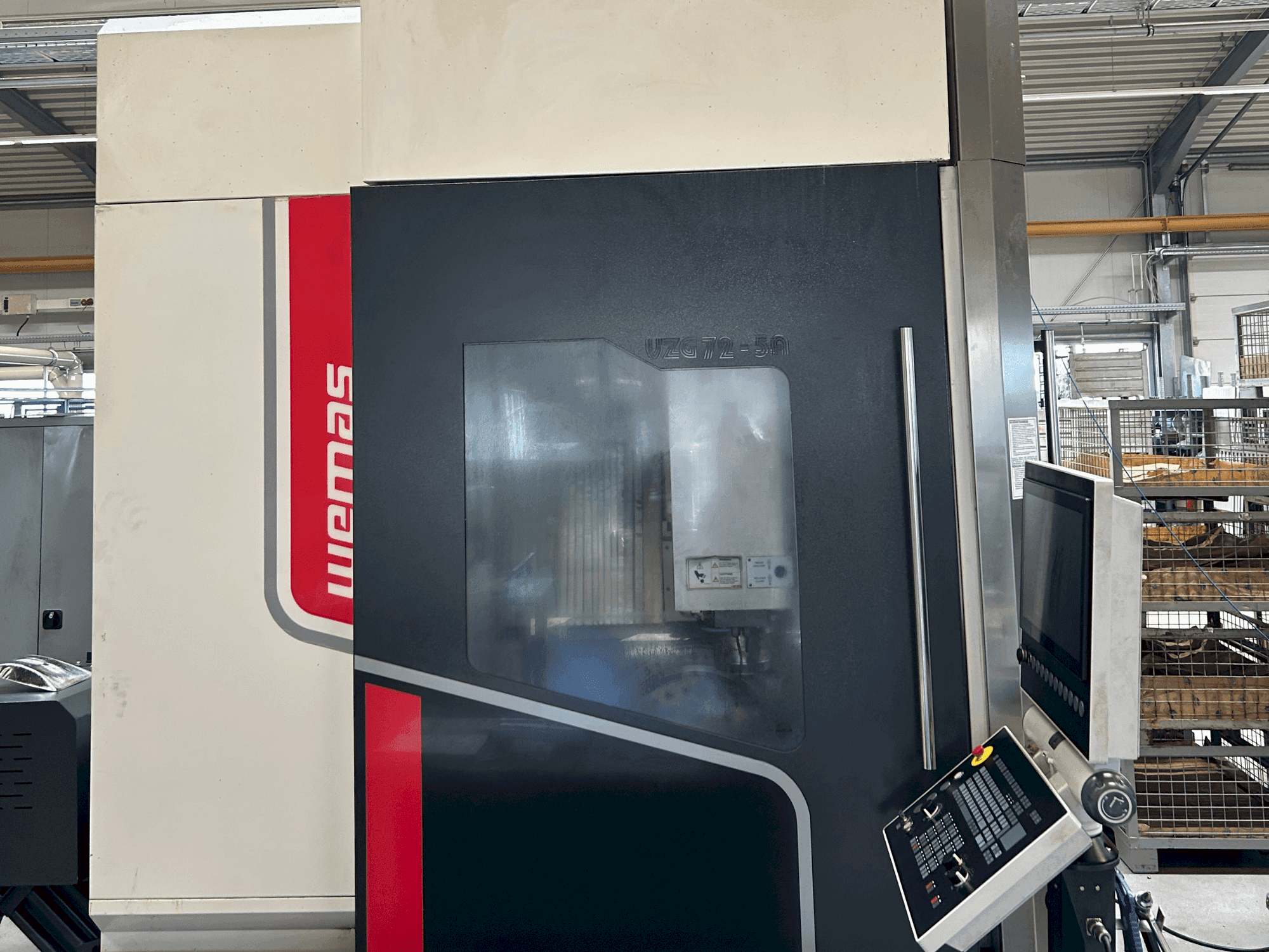 Masina WEMAS VZG 72-5A eestvaade