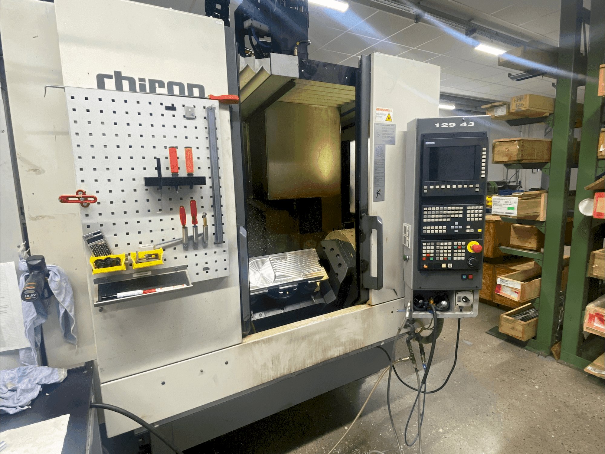 Masina CHIRON FZ 15K S eestvaade