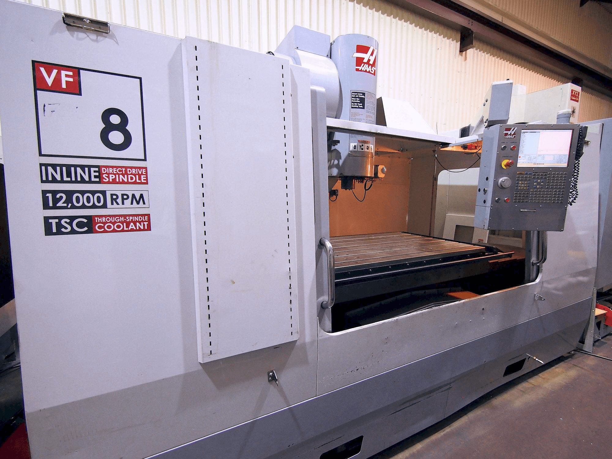 Masina HAAS VF-8/40 CE eestvaade