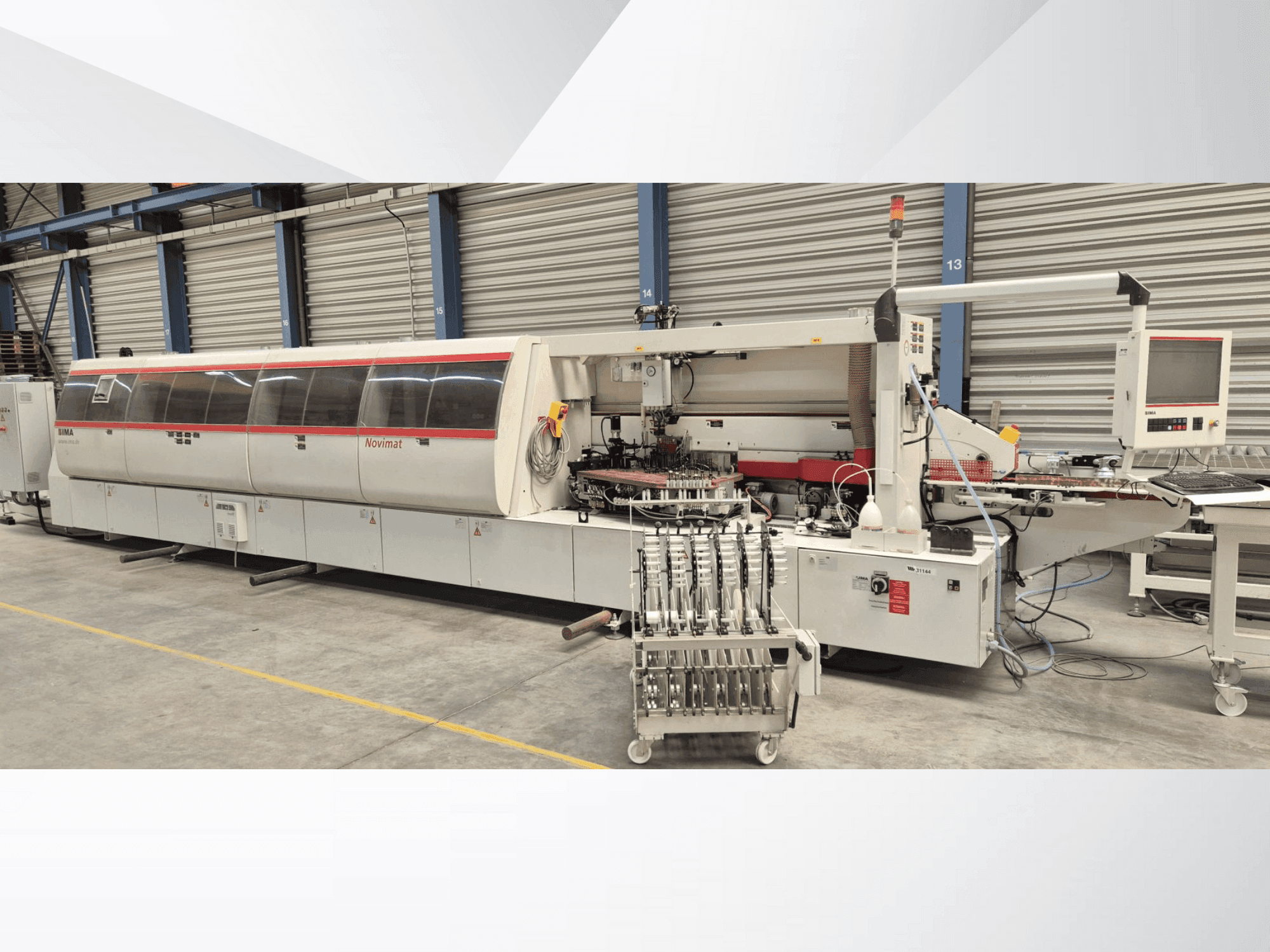 Masina IMA Novimat Concept / I / G80 / 440 / R3 eestvaade