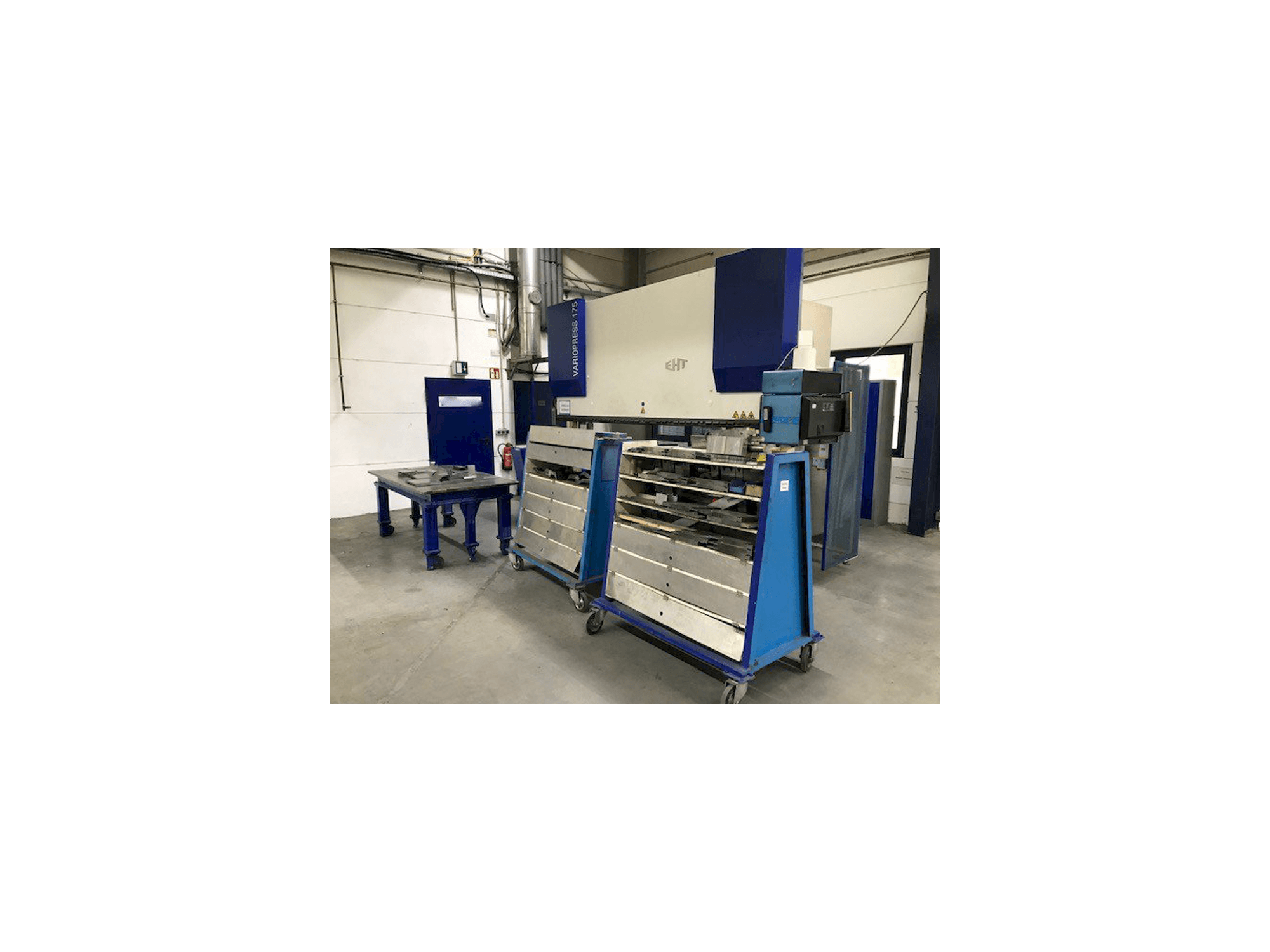 Masina EHT VARIOPRESS 175-4050 eestvaade