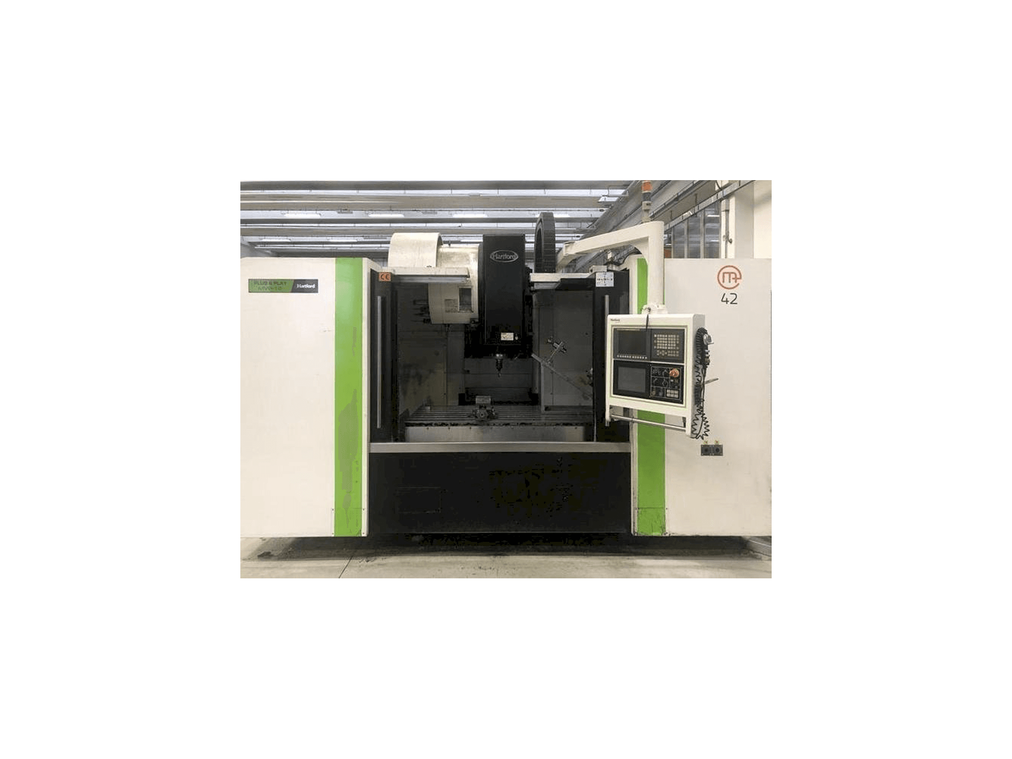 Masina Hartford MVP16 eestvaade