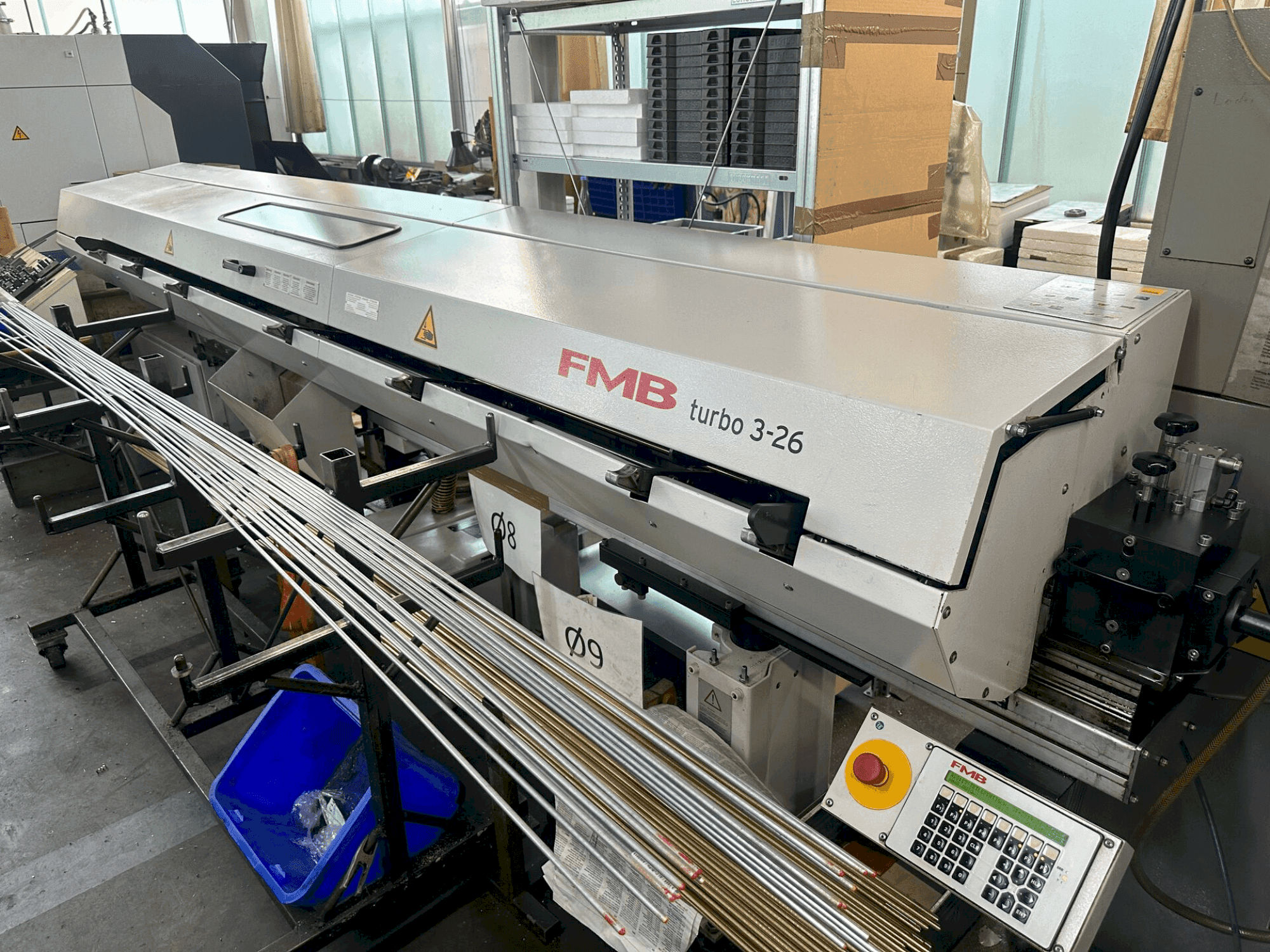 Masina Gildemeister GLD 25 eestvaade