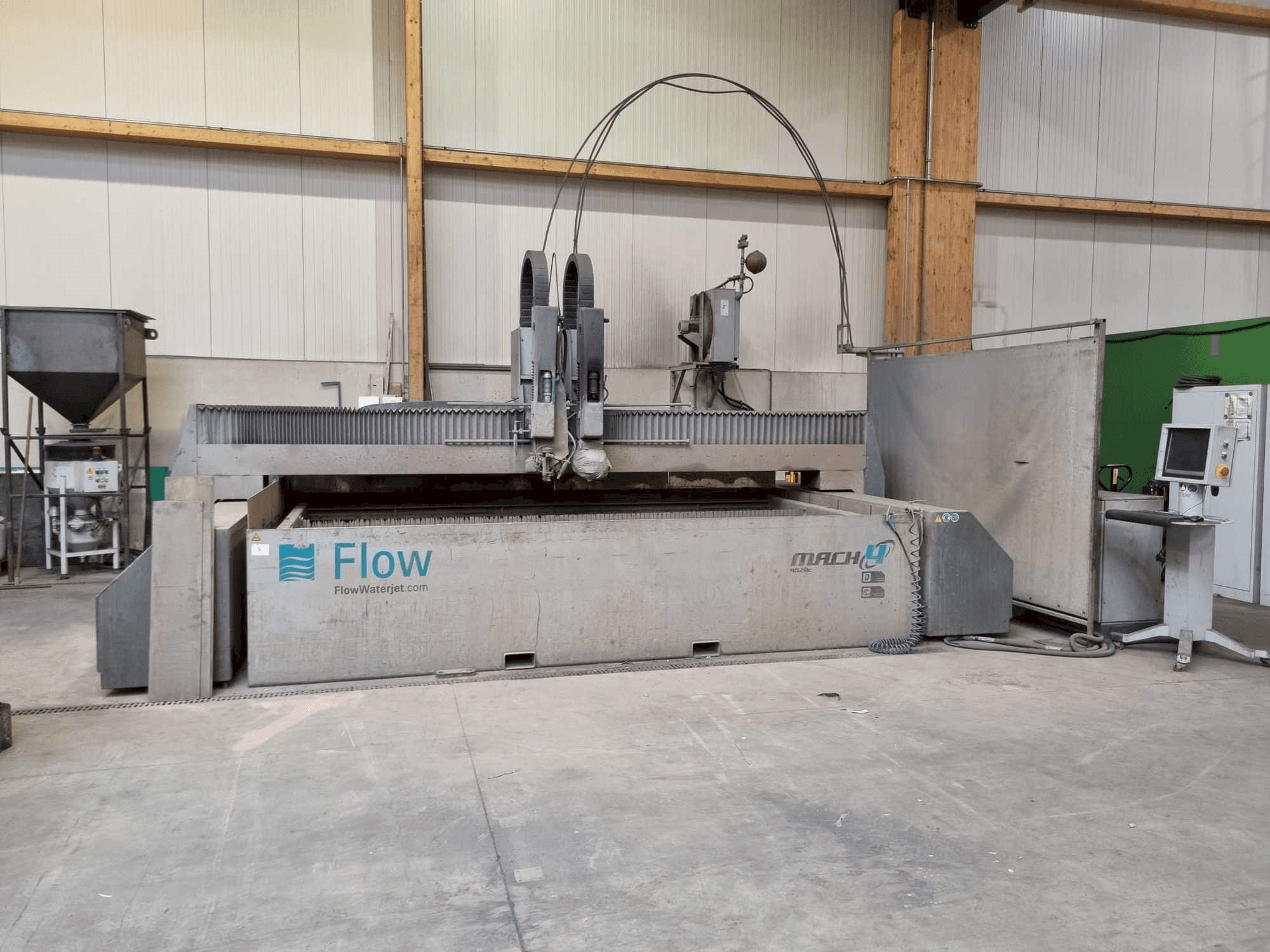 Masina Flow WMC 2 4020 Mach 4 eestvaade