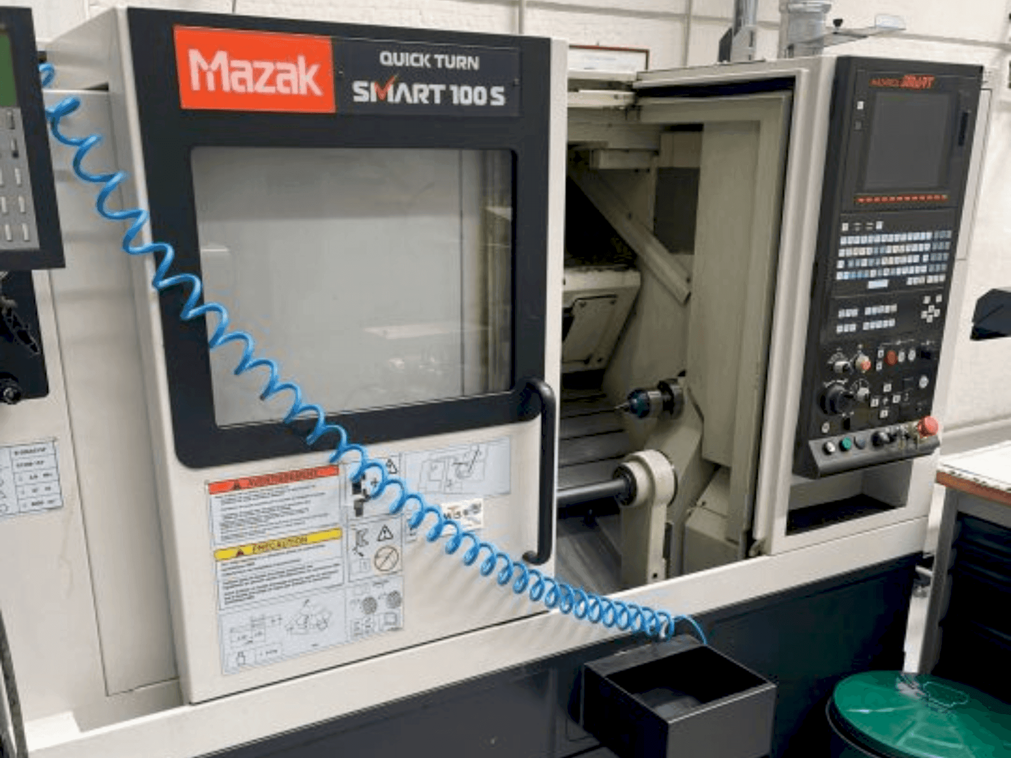 Masina Mazak QT SMART-100 eestvaade