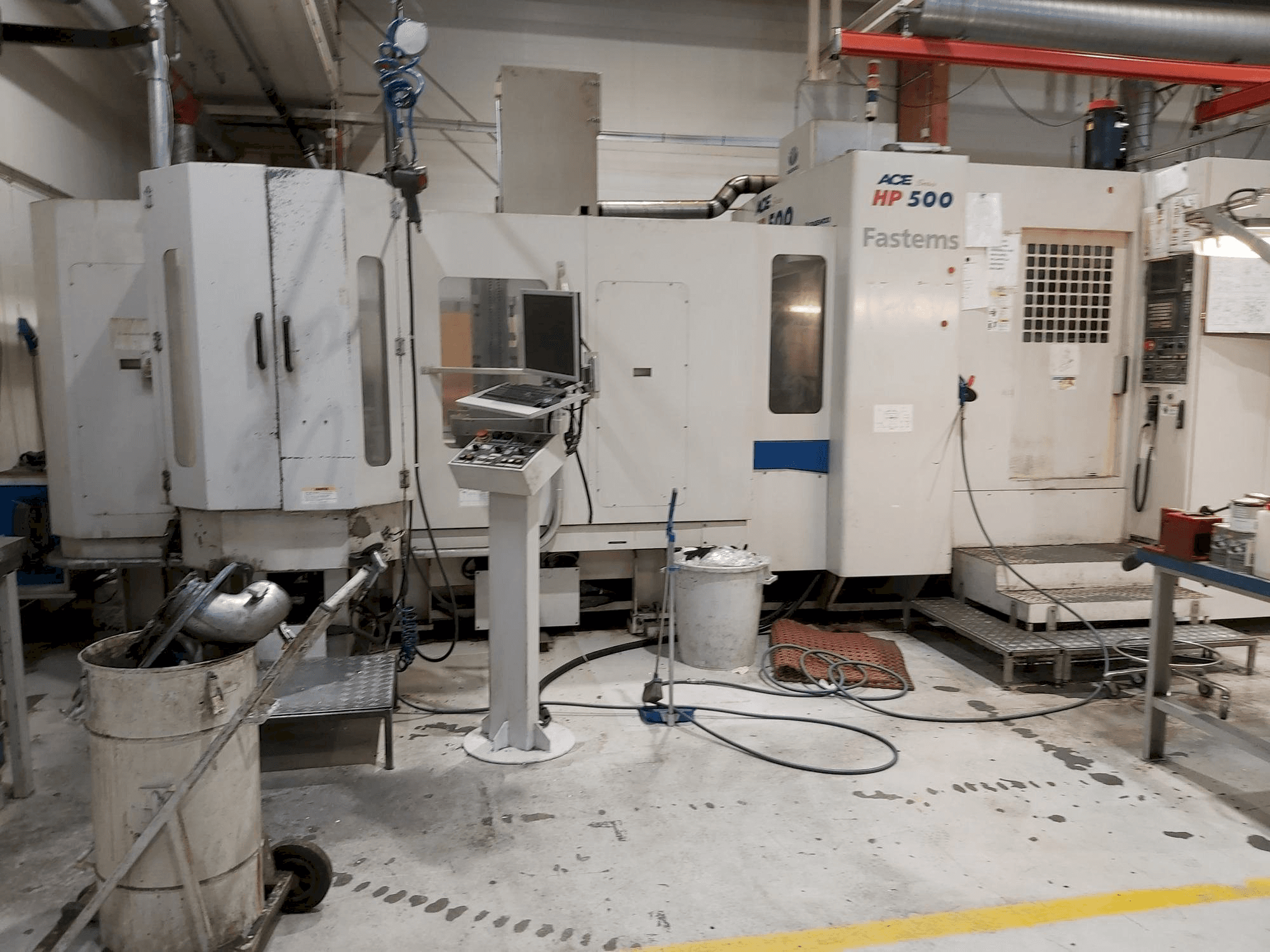 Masina Doosan ACE 500 HP eestvaade