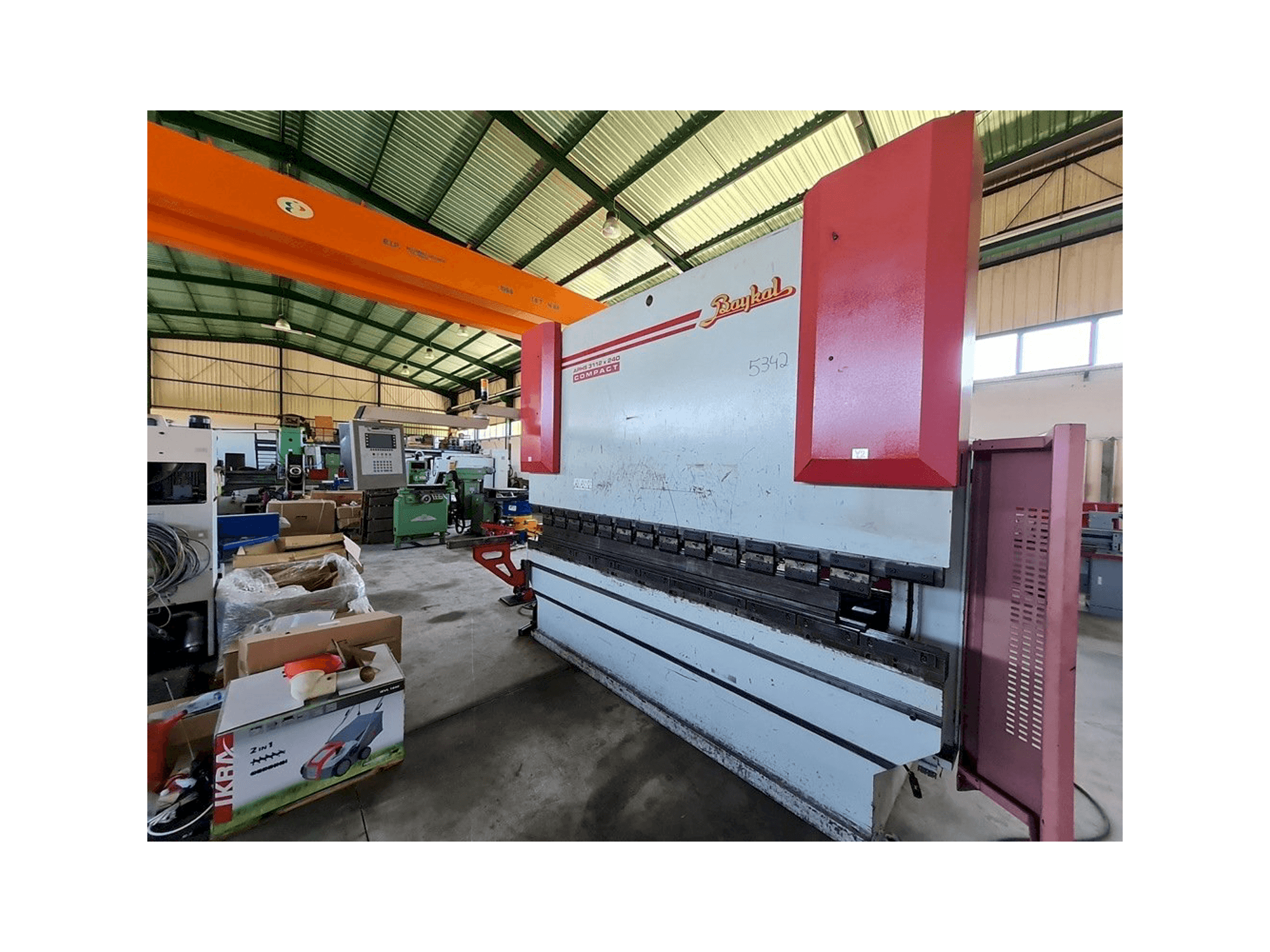 Masina Baykal APHS 3112 x 240 eestvaade