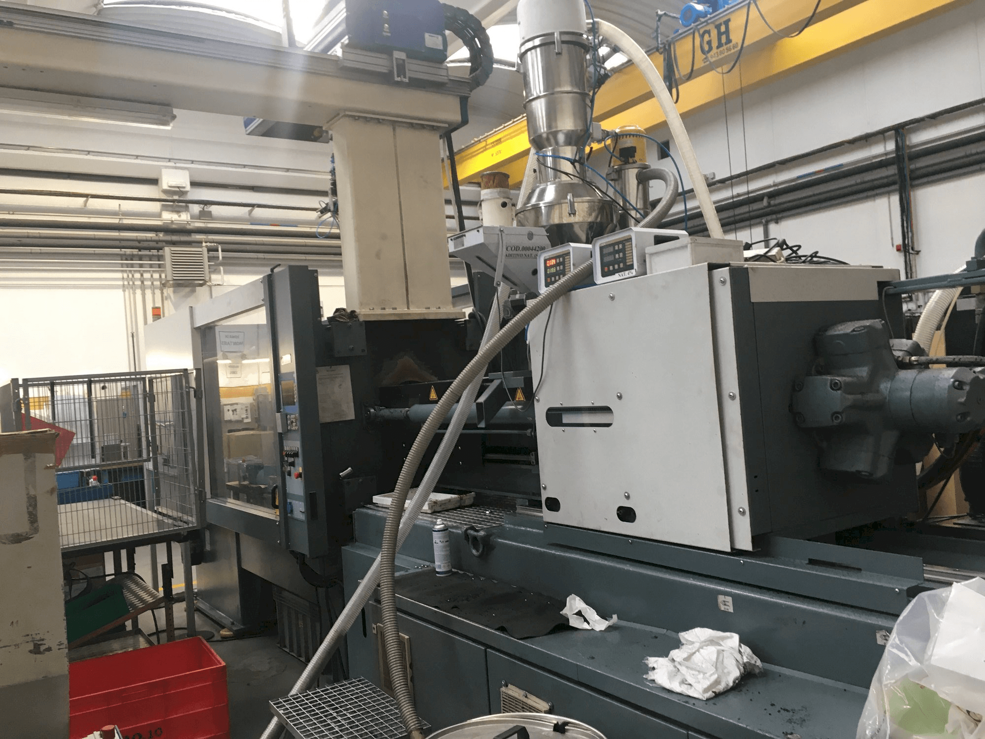 Masina Battenfeld BA 3500/1900 BK eestvaade