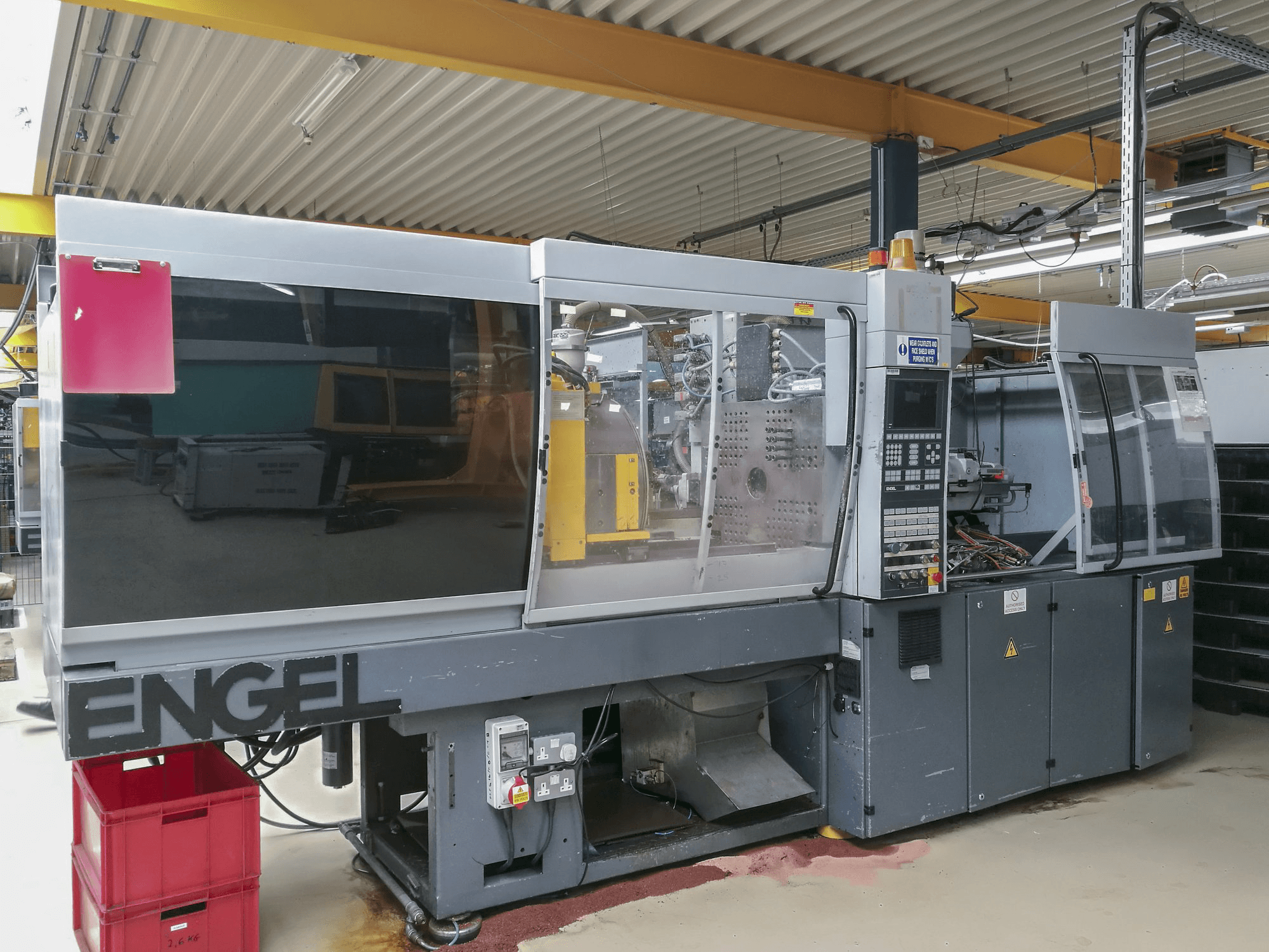 Masina ENGEL 80H80L/80 HL-2F eestvaade