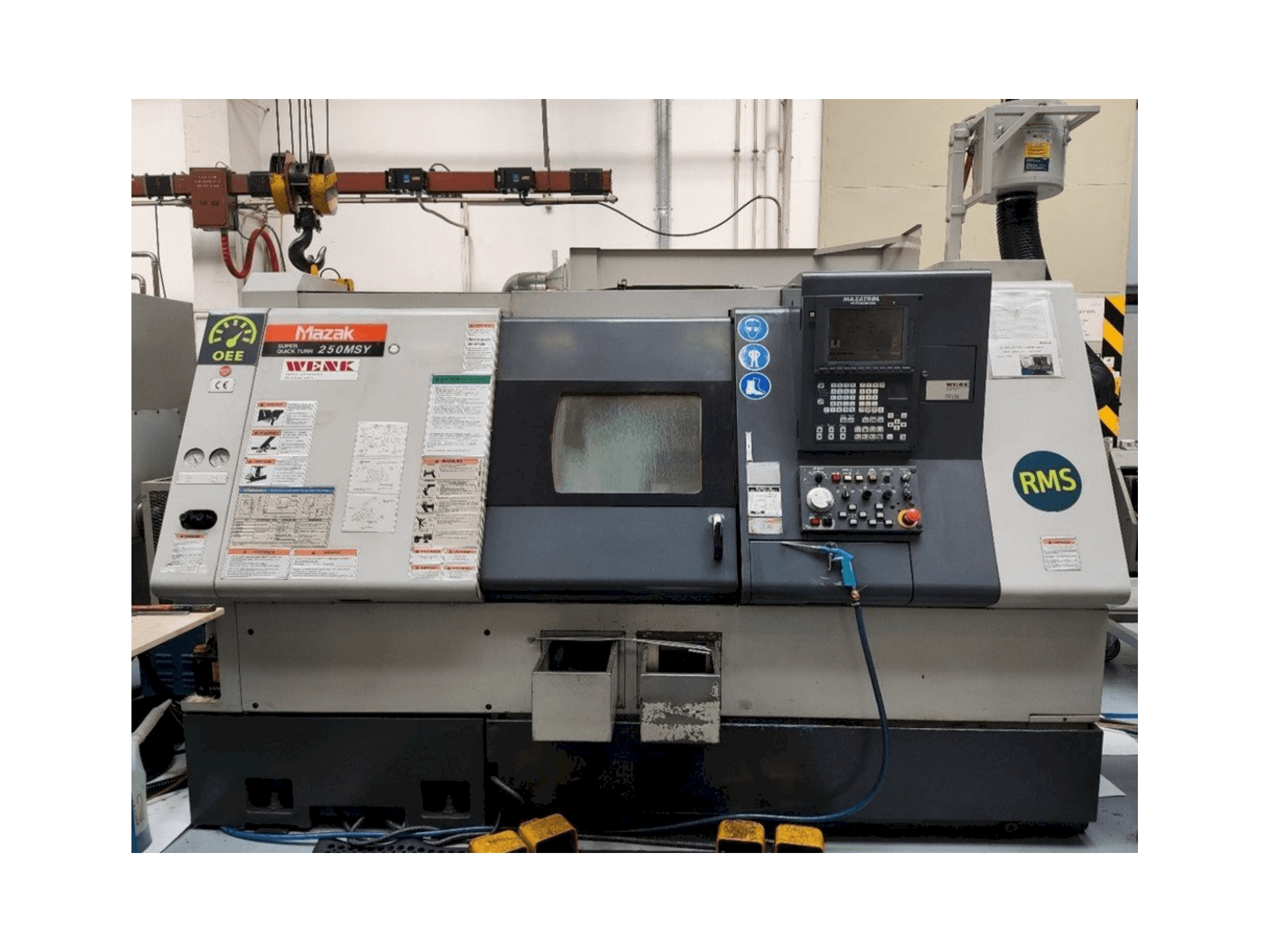 Masina Mazak SQT-250 MSY eestvaade