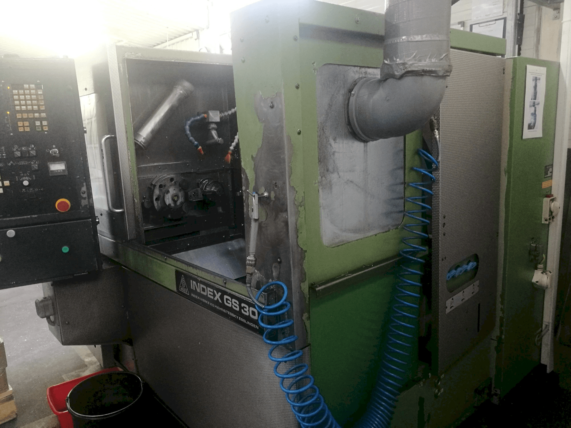 Masina Index GS 30 eestvaade