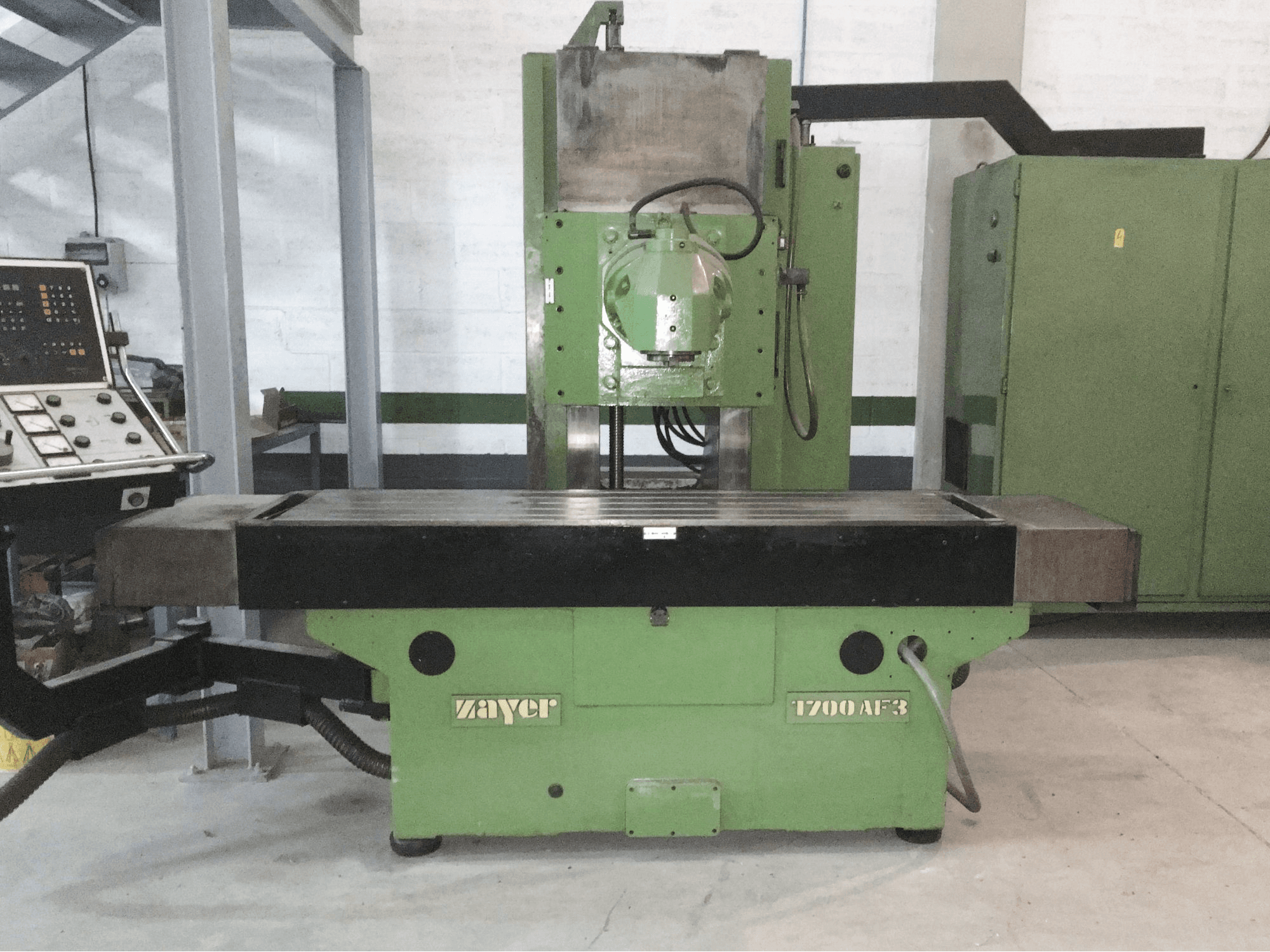 Masina Zayer 1700 AF3 eestvaade