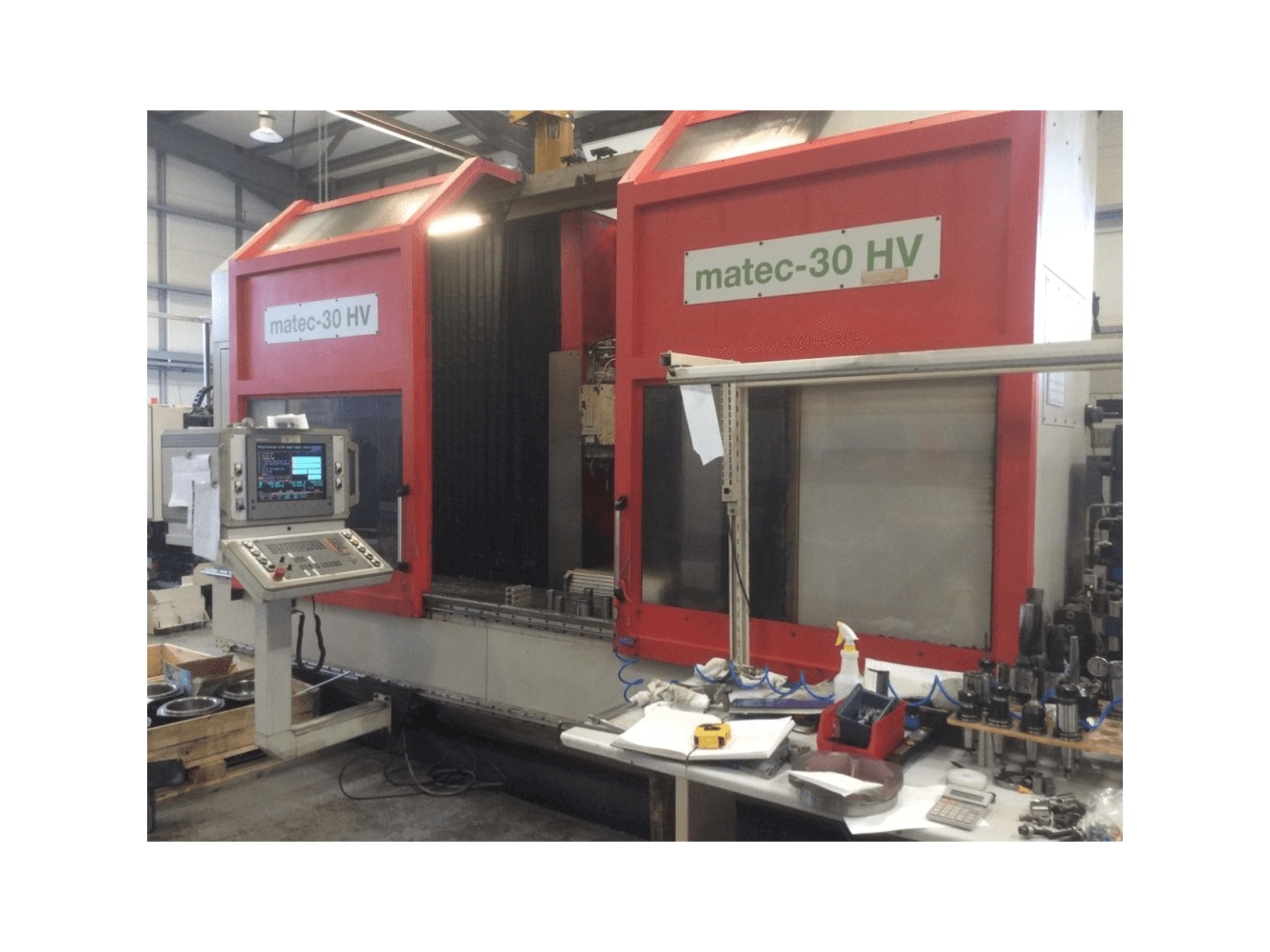 Masina Matec 30 HV eestvaade