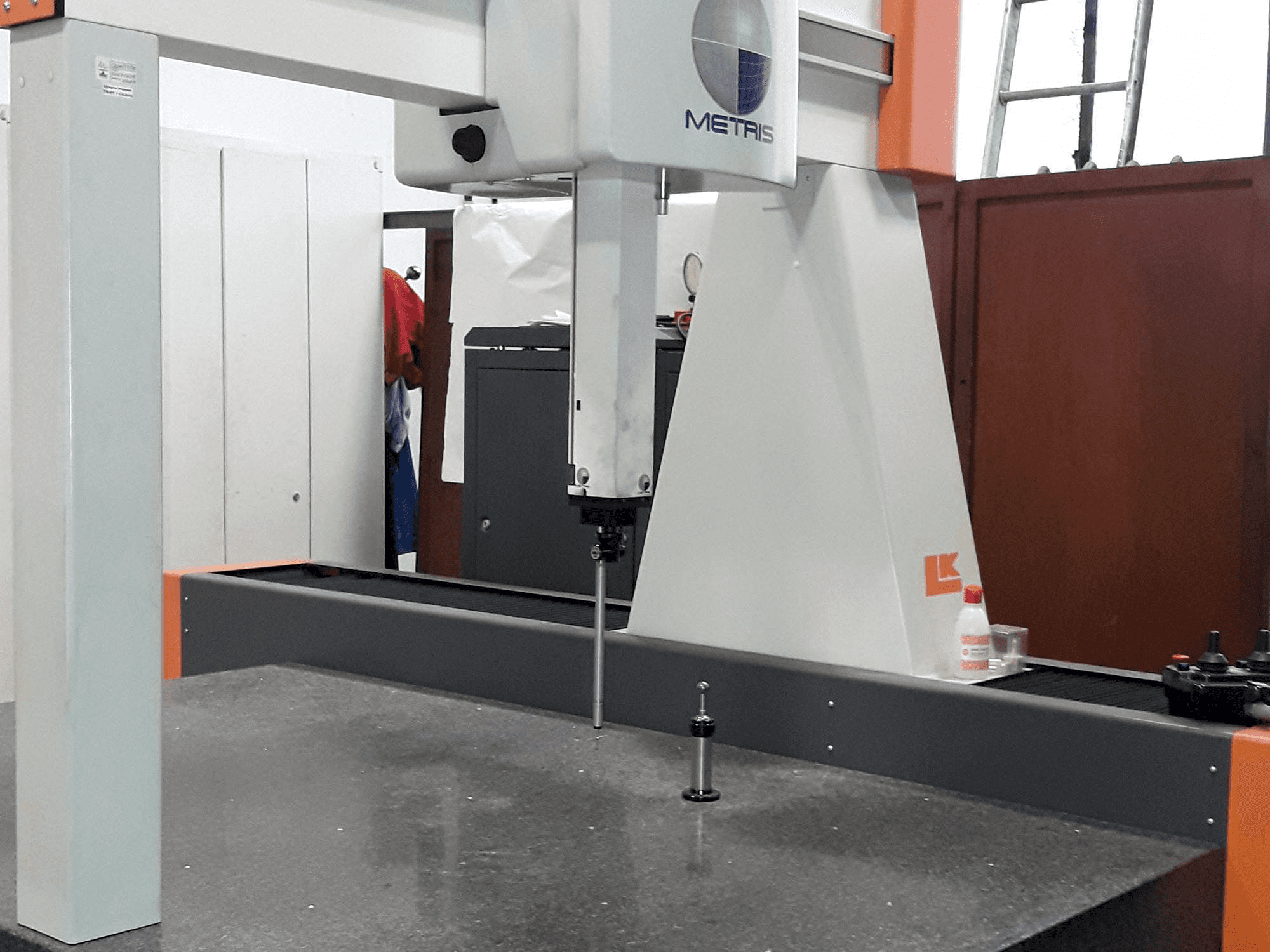 Masina Metris MMC LKV Evolution eestvaade