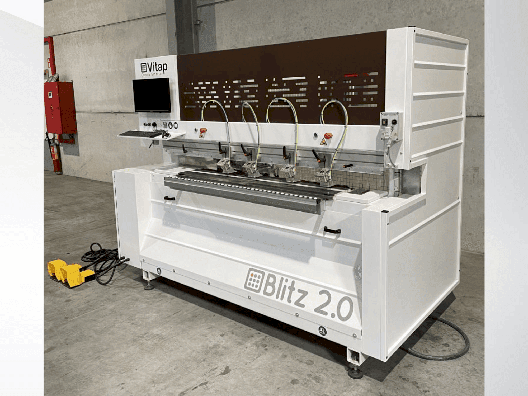 Masina VITAP BLITZ 2.0 eestvaade