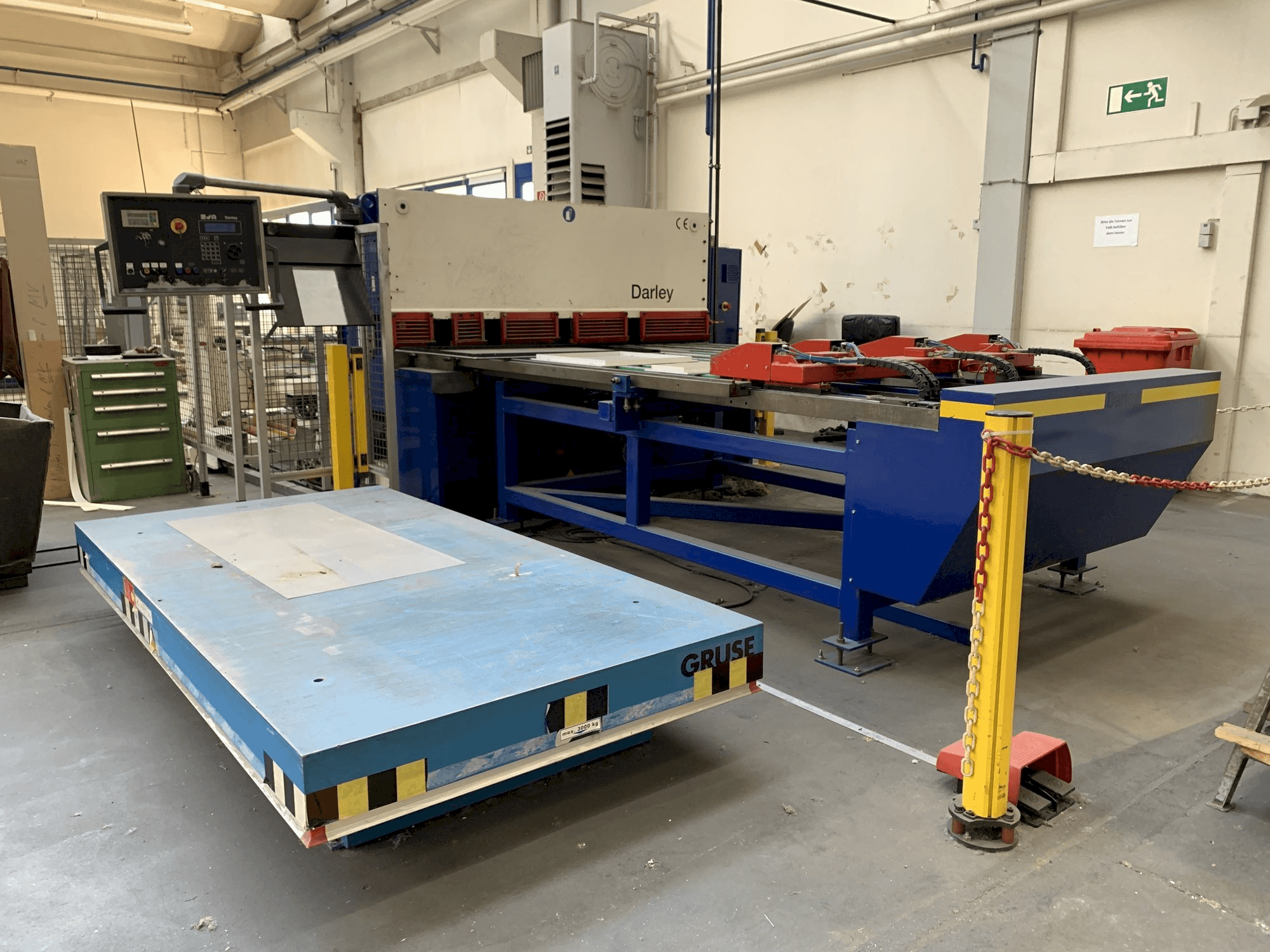 Masina Darley VS 2100 X 4 eestvaade