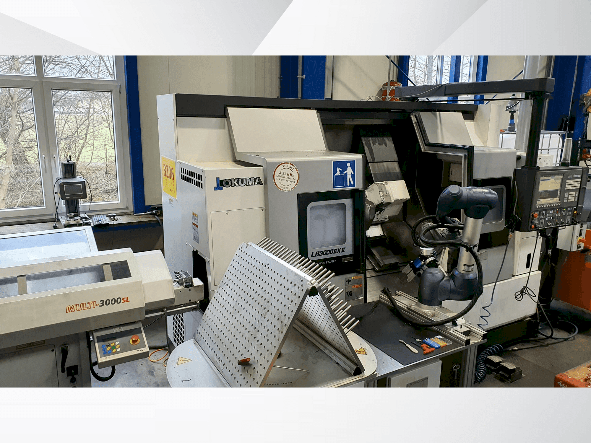 Masina Okuma LB3000 EX II eestvaade