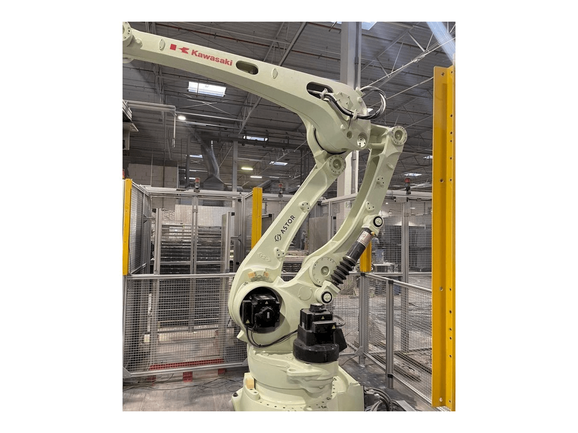 Masina Kawasaki 3CP180L-AC03 eestvaade