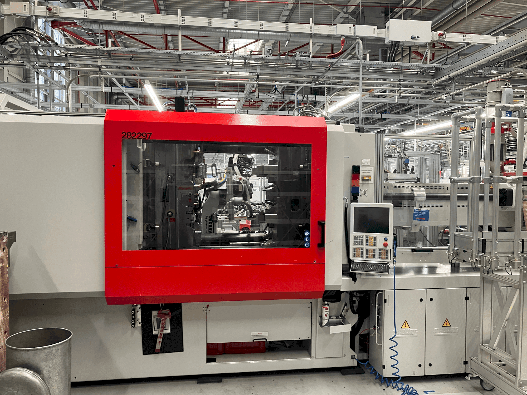 Masina Arburg Allrounder 920 S 5000-2100 eestvaade