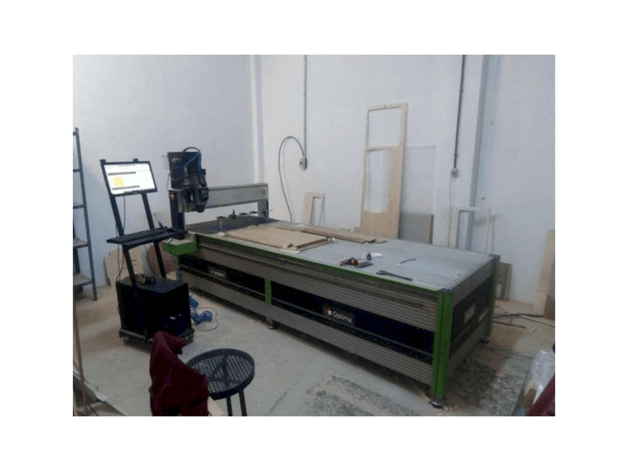 Masina OPTIMA 2510 eestvaade