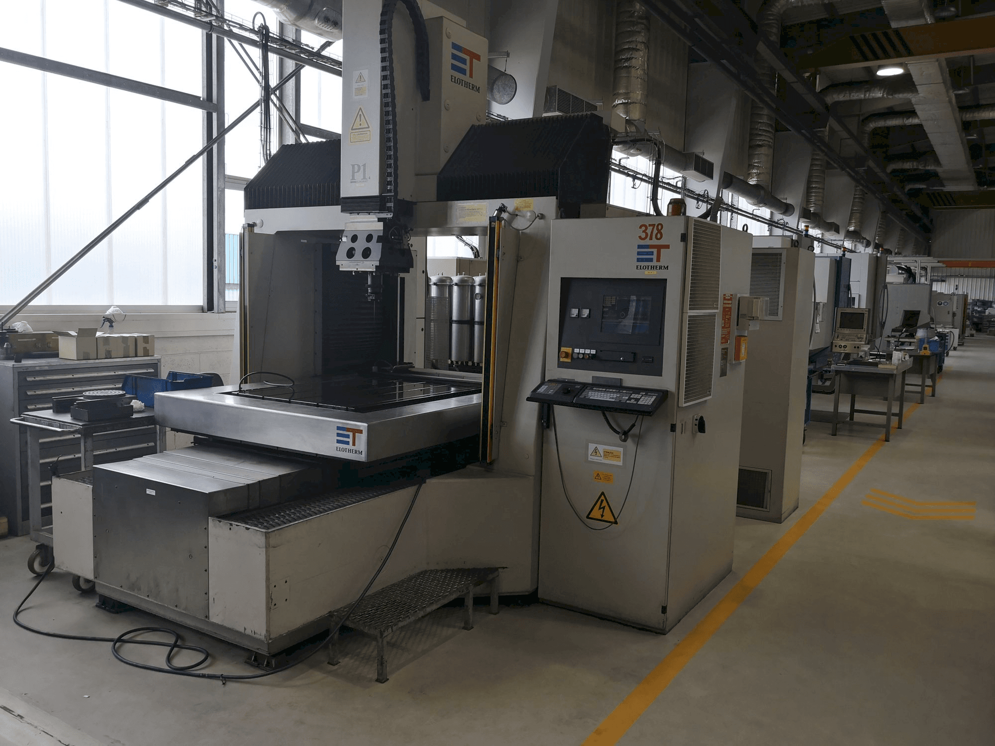 Masina ELOTHERM ELBOMAT P1 eestvaade