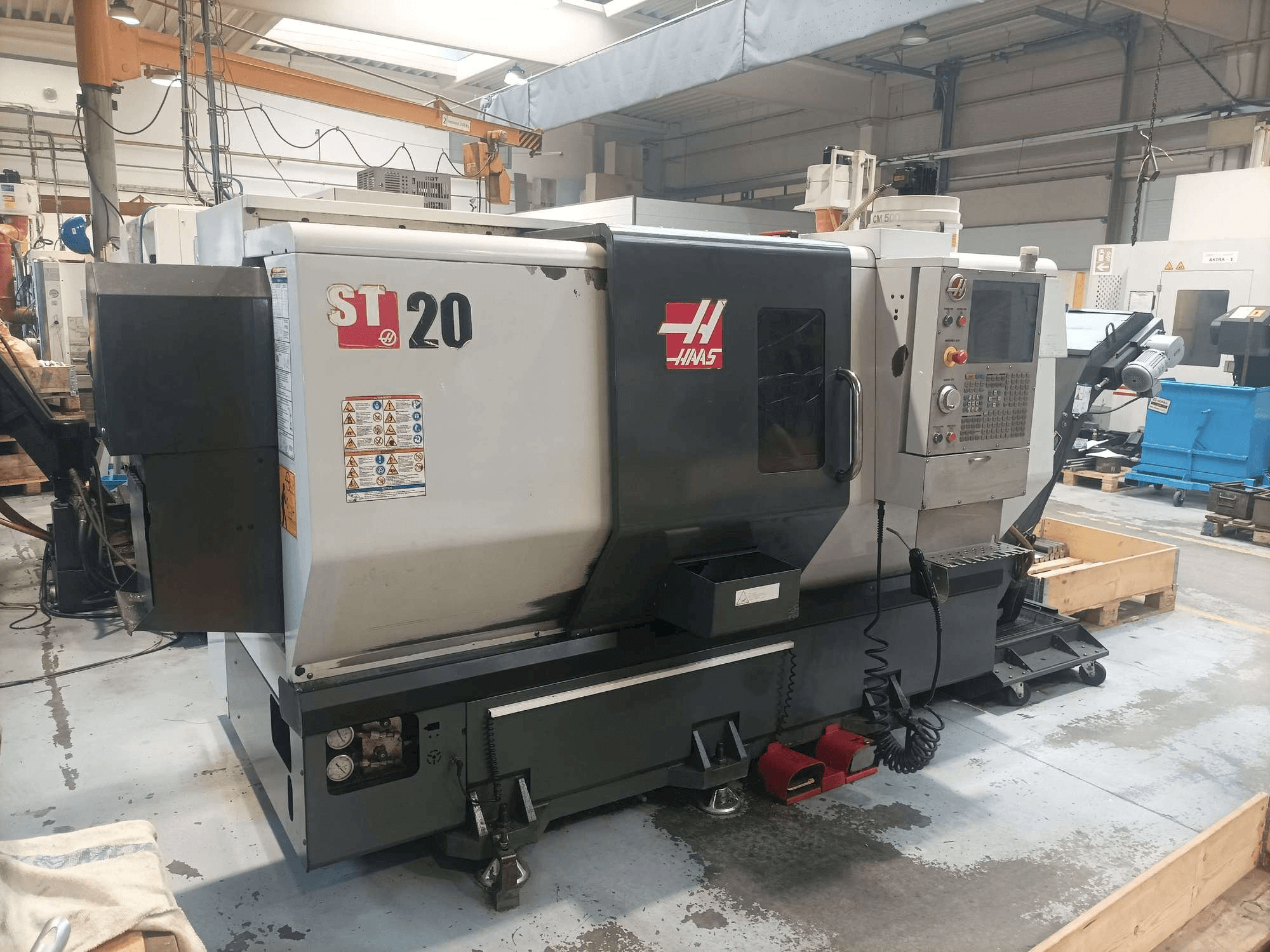 Masina HAAS ST-20SSY eestvaade