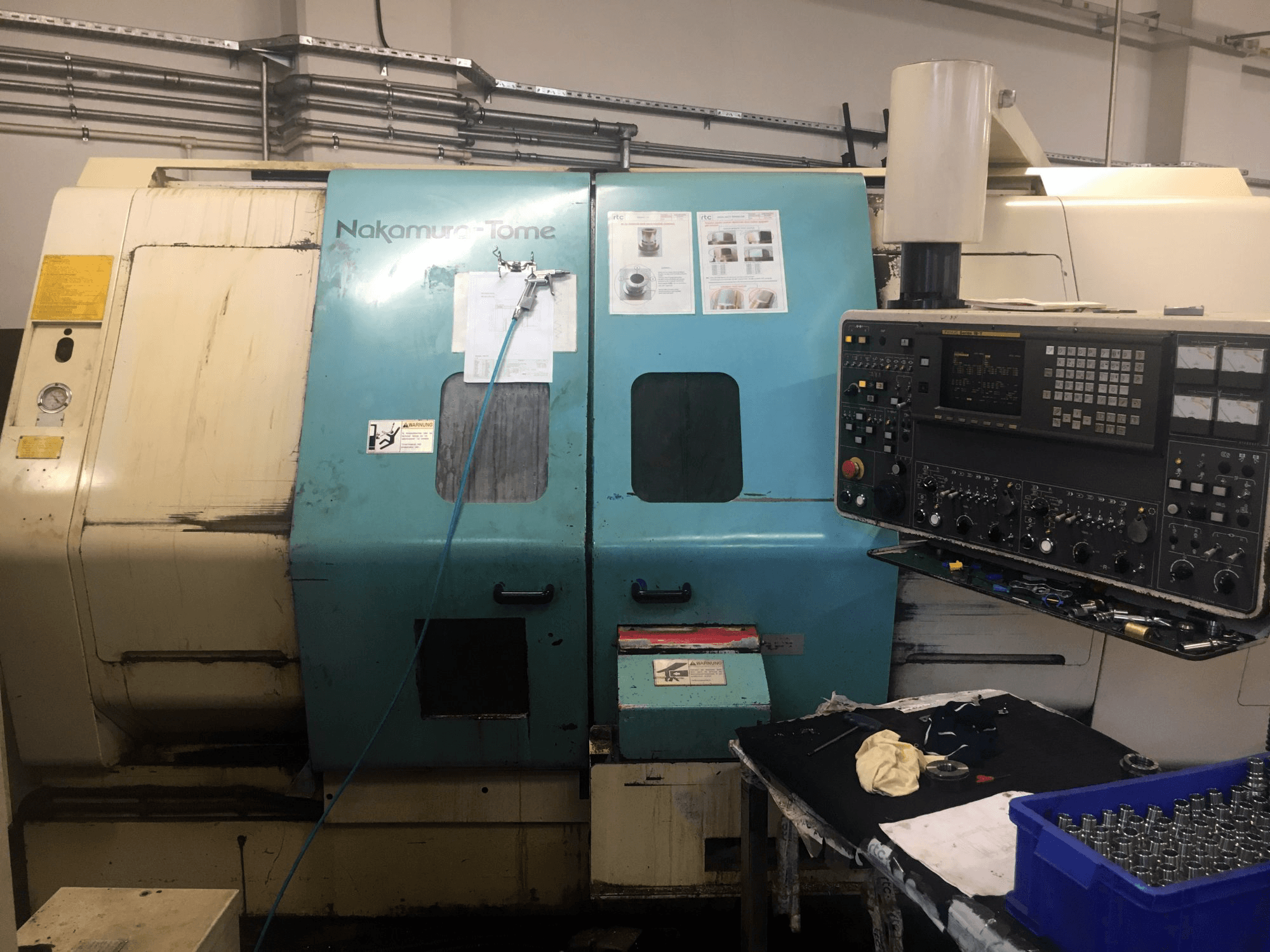 Masina NAKAMURA-TOME TW-20 MMY eestvaade