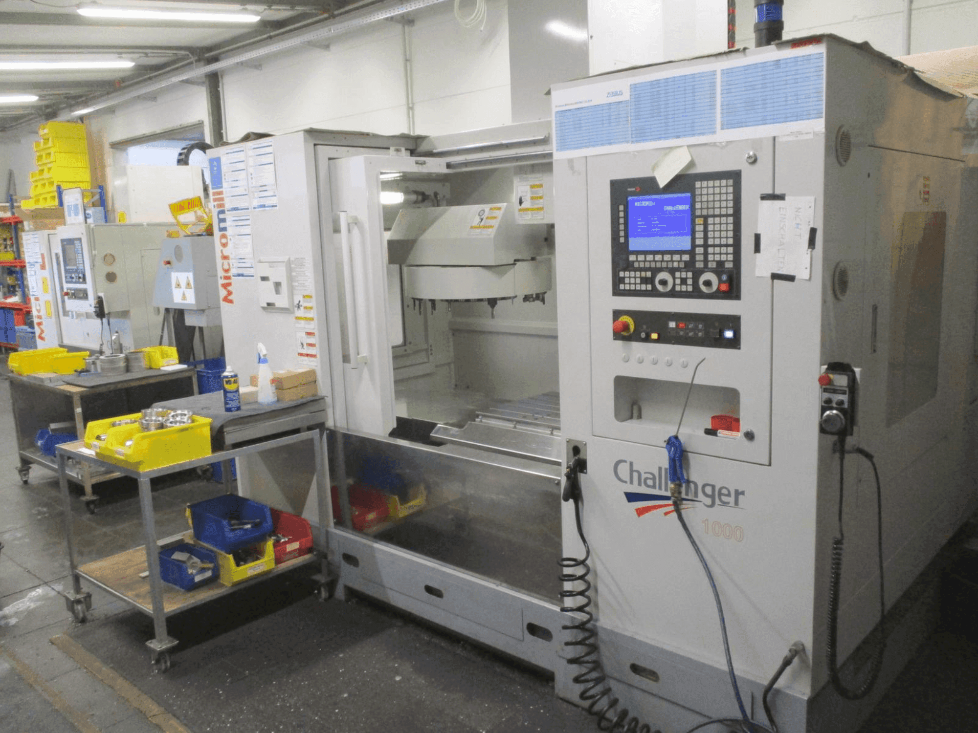 Masina BUFFALO Micromill Challenger MM-1000 eestvaade