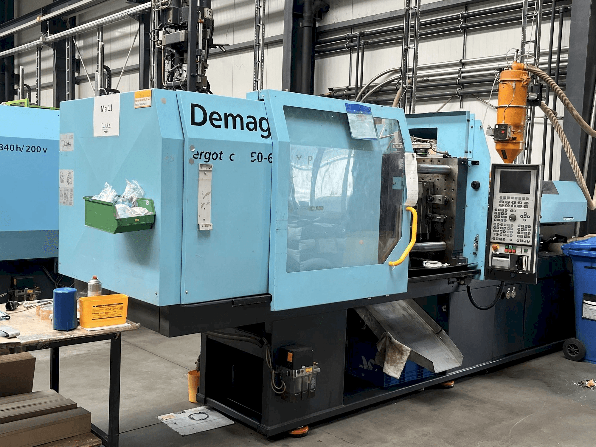 Masina DEMAG Ergotech 150/500 - 600 EXTRA eestvaade