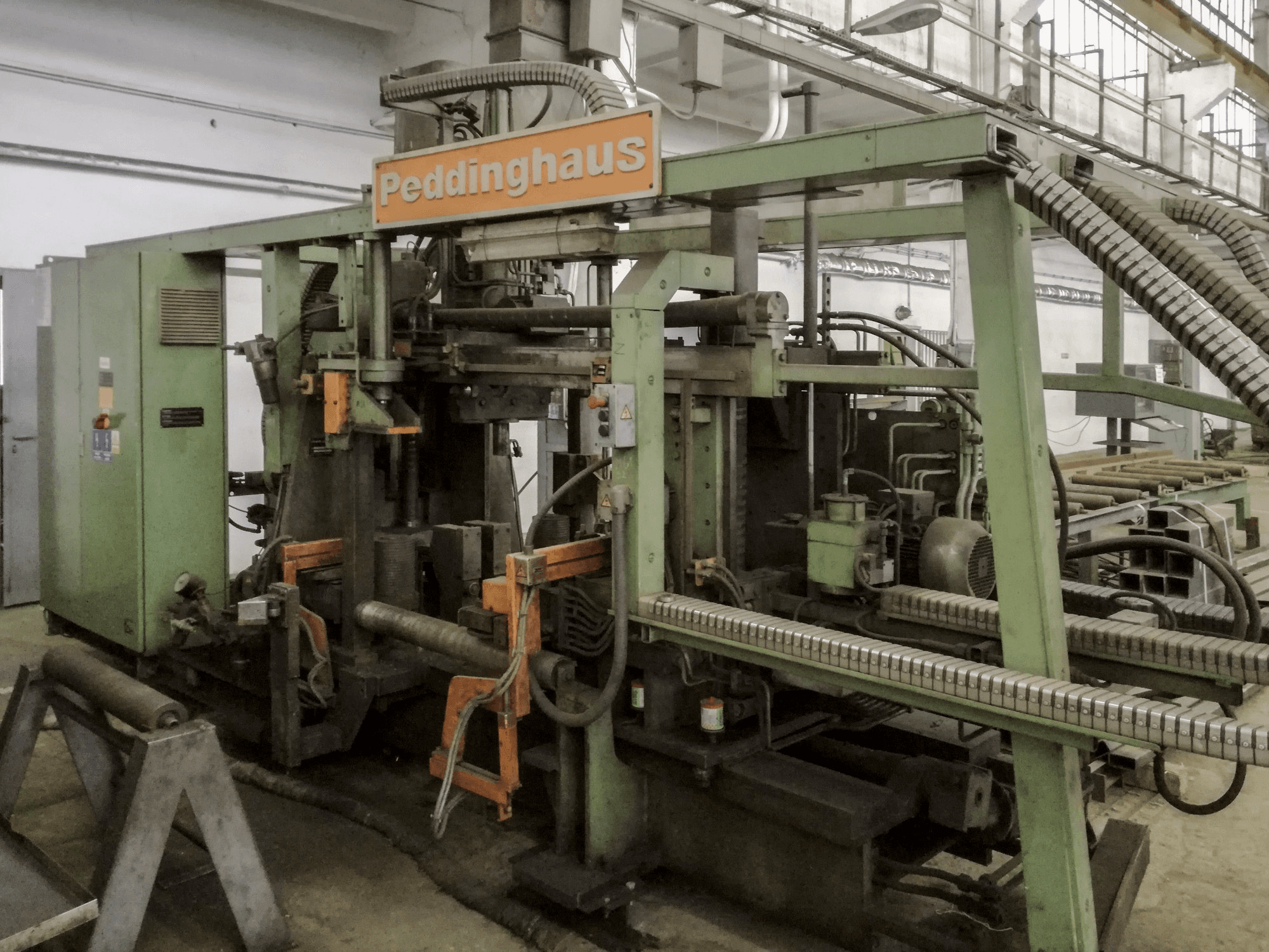 Masinavaade Peddinghaus TDK 1000/3 vasakult