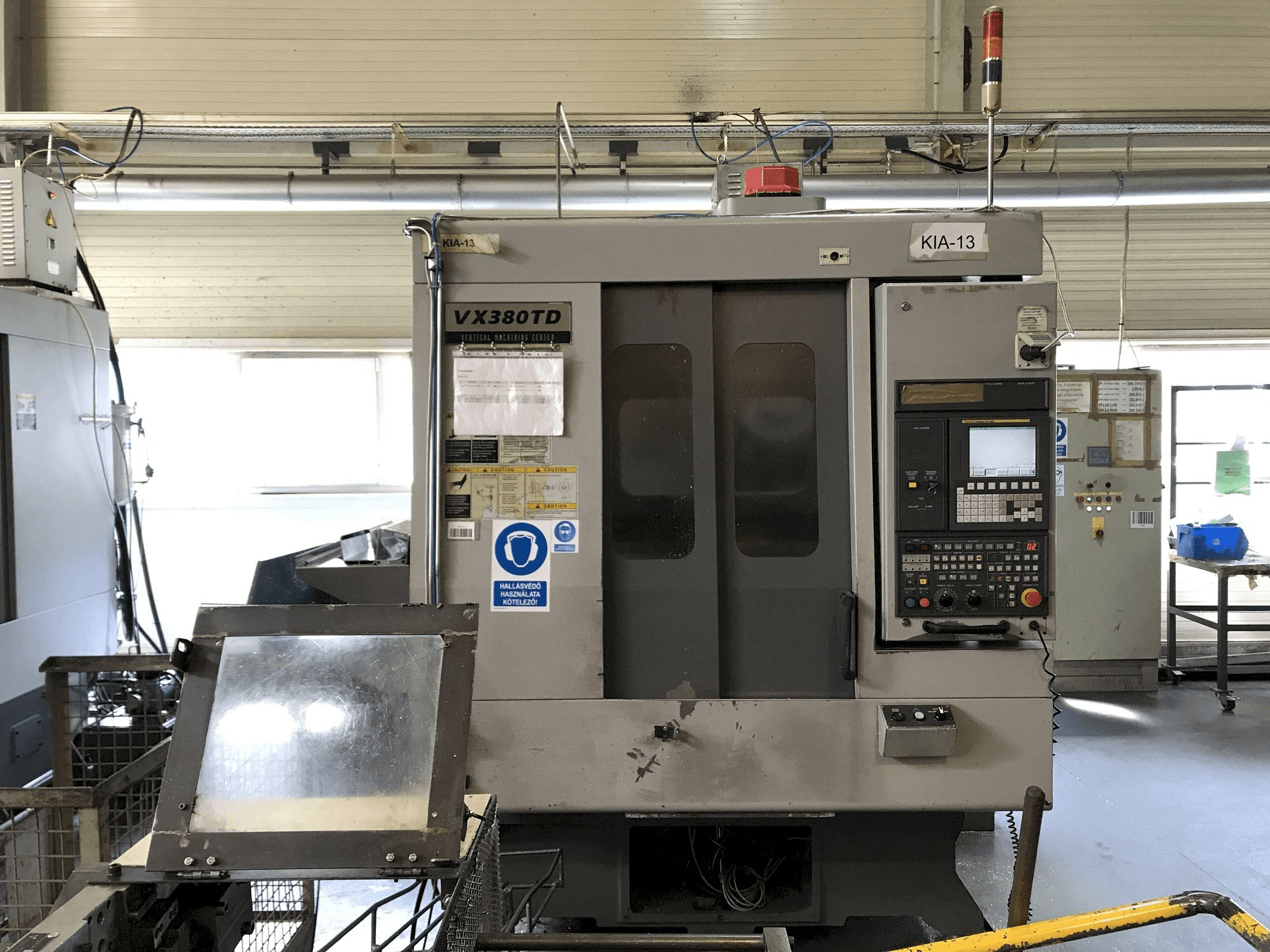 Masina Hyundai Kia VX380TD eestvaade