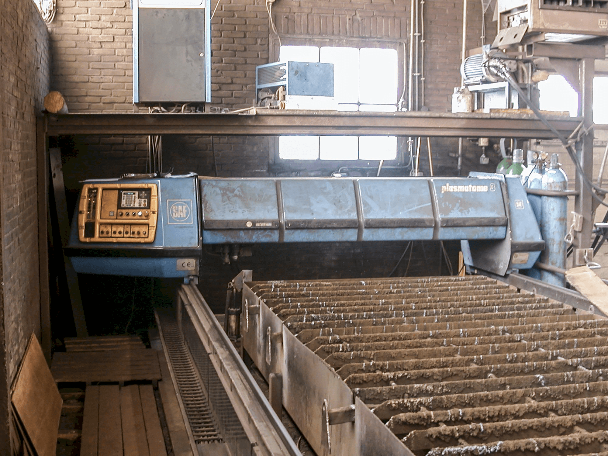 Masina SAF PLASMATOME 3 eestvaade