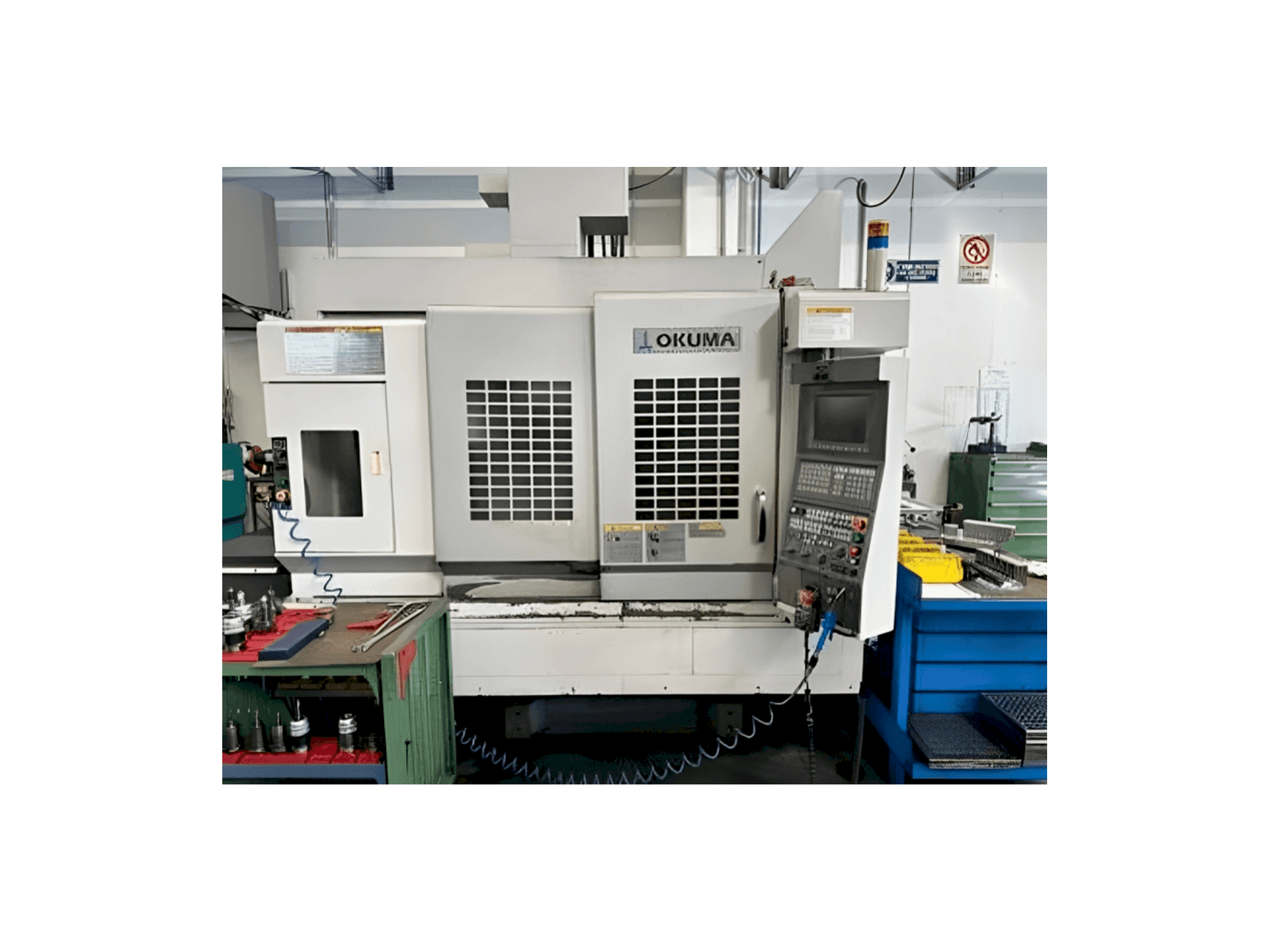 Masina Okuma MB 56-VA eestvaade