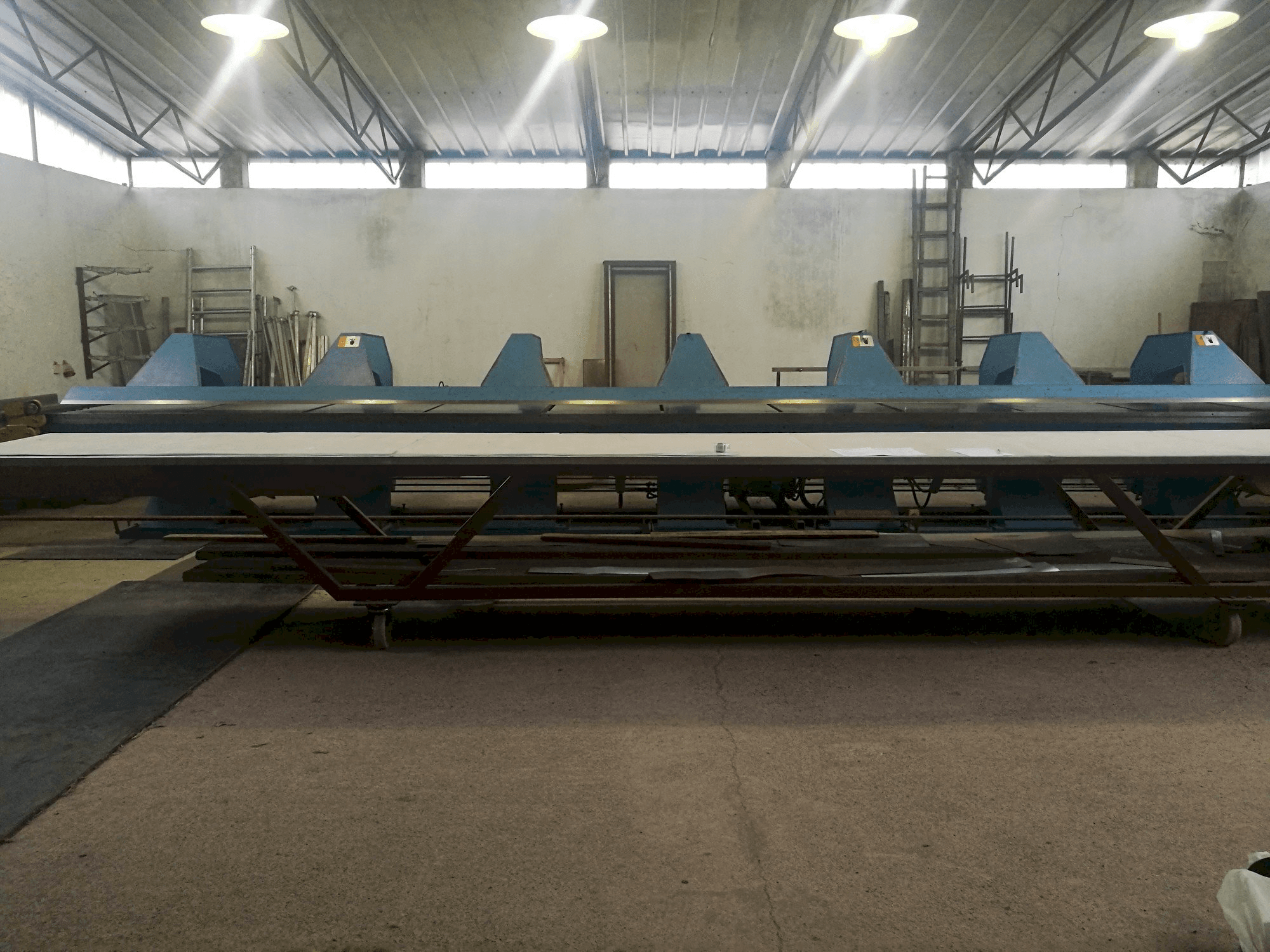 Masina Jorns Norma Line 125 SM CNC 400-10 eestvaade
