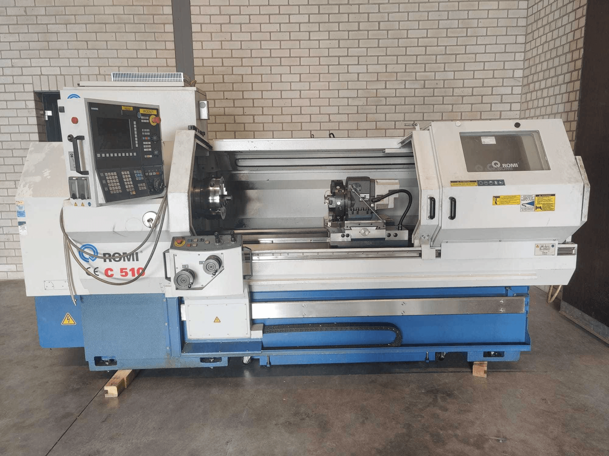 Masina Romi C510 eestvaade