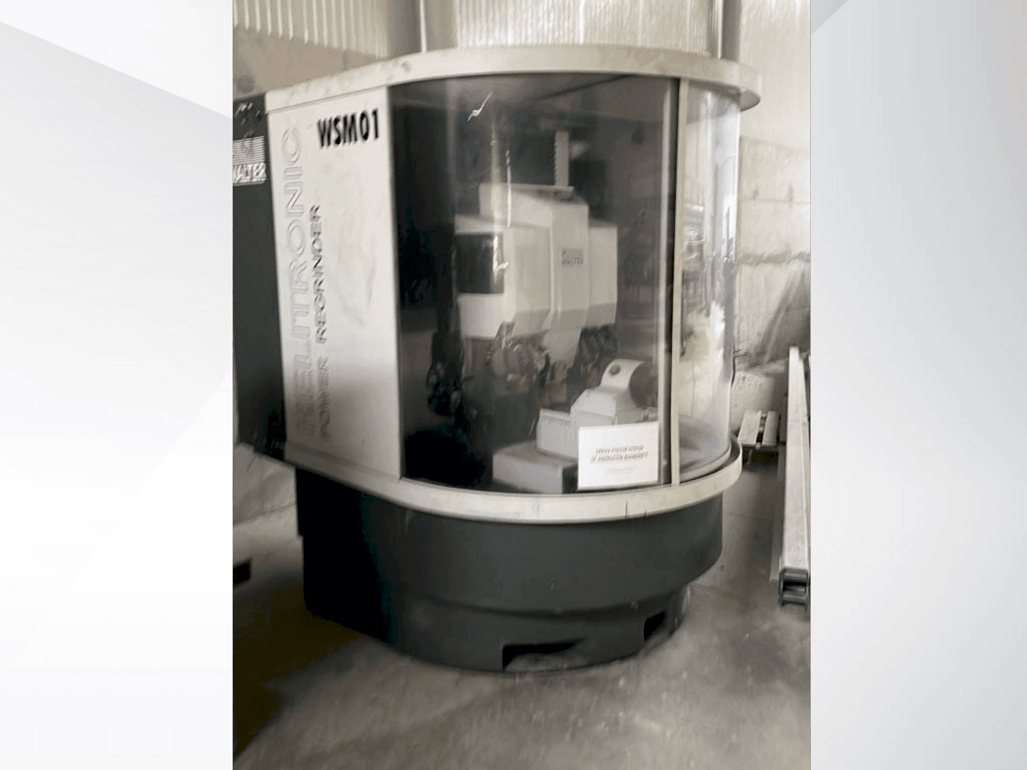 Masina WALTER Helitronic Power Regrinder eestvaade