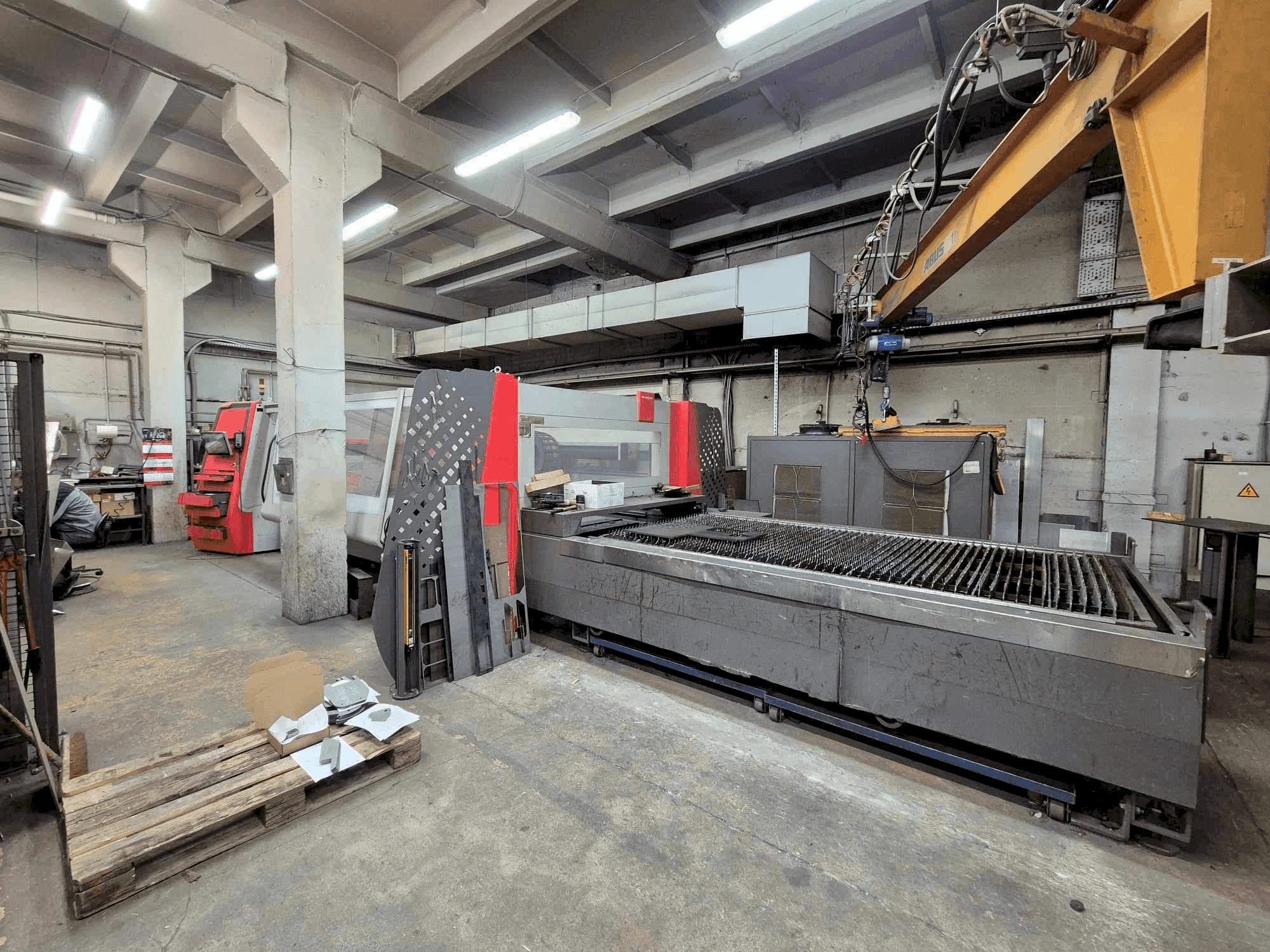 Masina Bystronic BYSTRONIC ByAutonom 3015 (2014) eestvaade