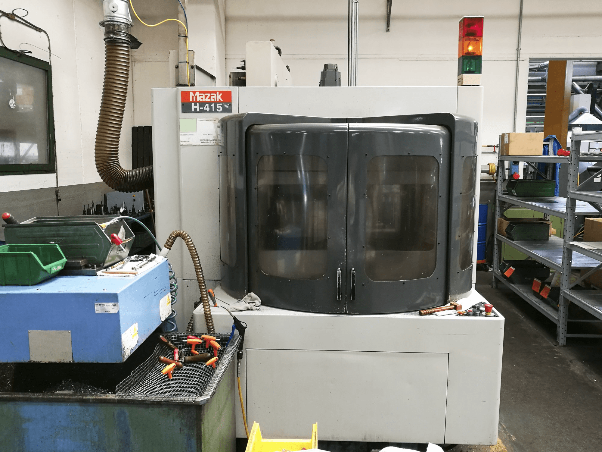 Masina Mazak H-415 eestvaade