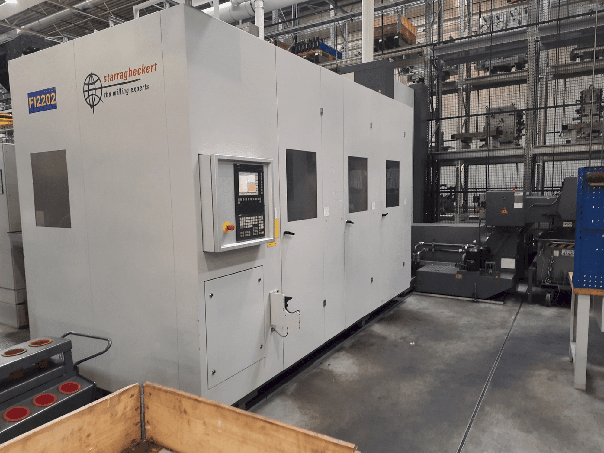 Masina Heckert HEC 1000 eestvaade