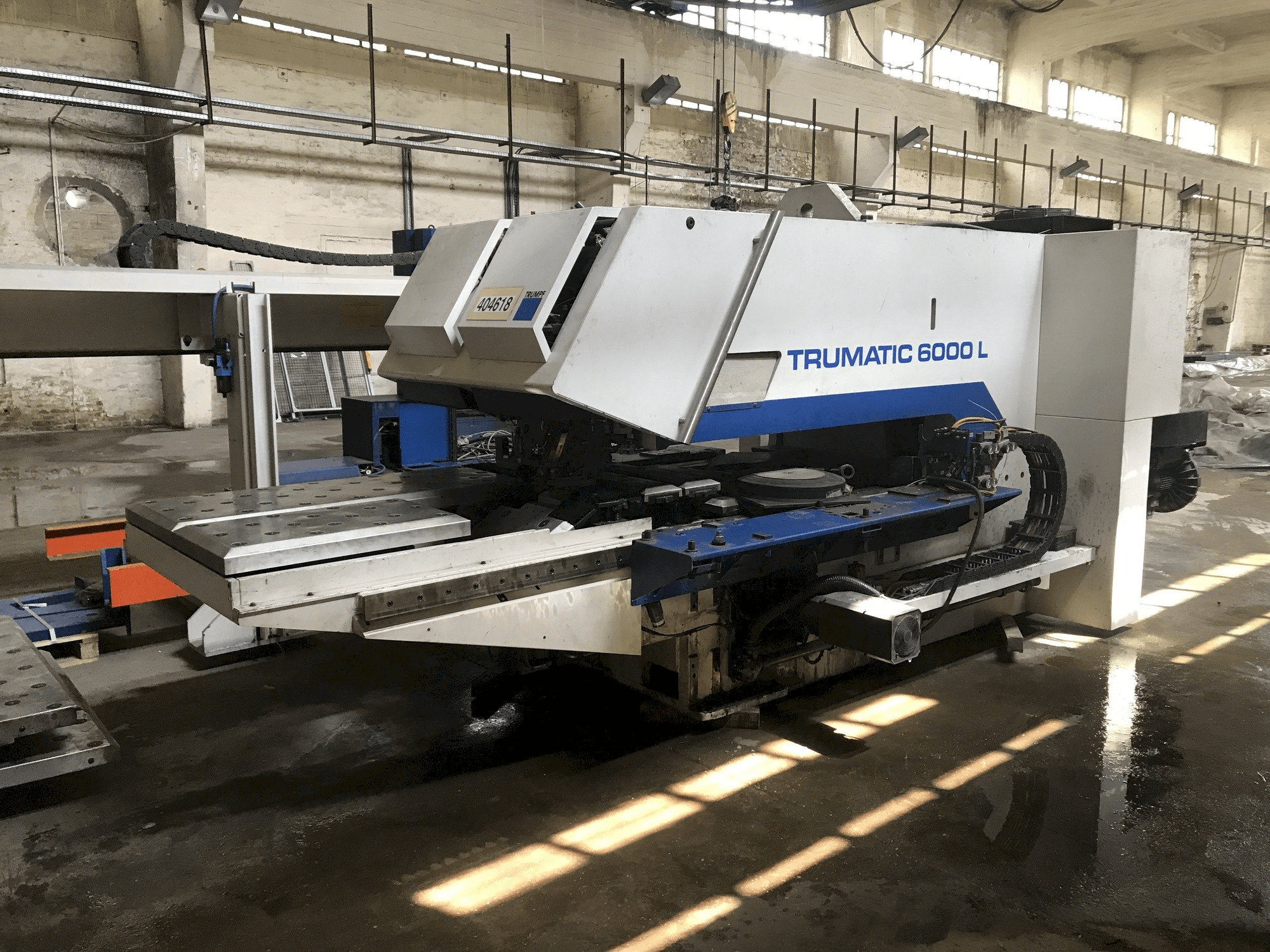 Masina Trumpf TRUMATIC 6000 L (2002) eestvaade