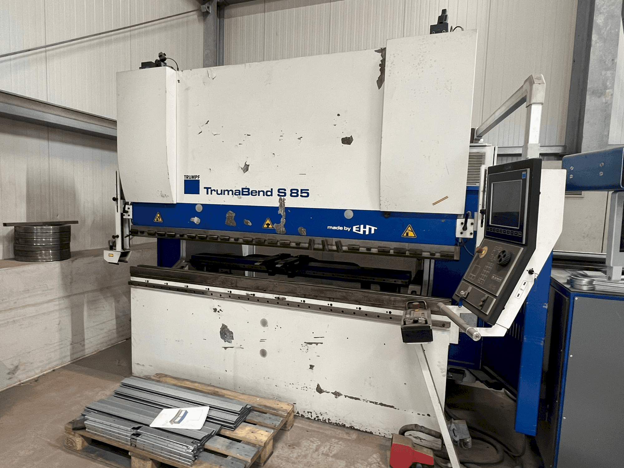 Masina TRUMPF TrumaBend S 85 - 25 eestvaade