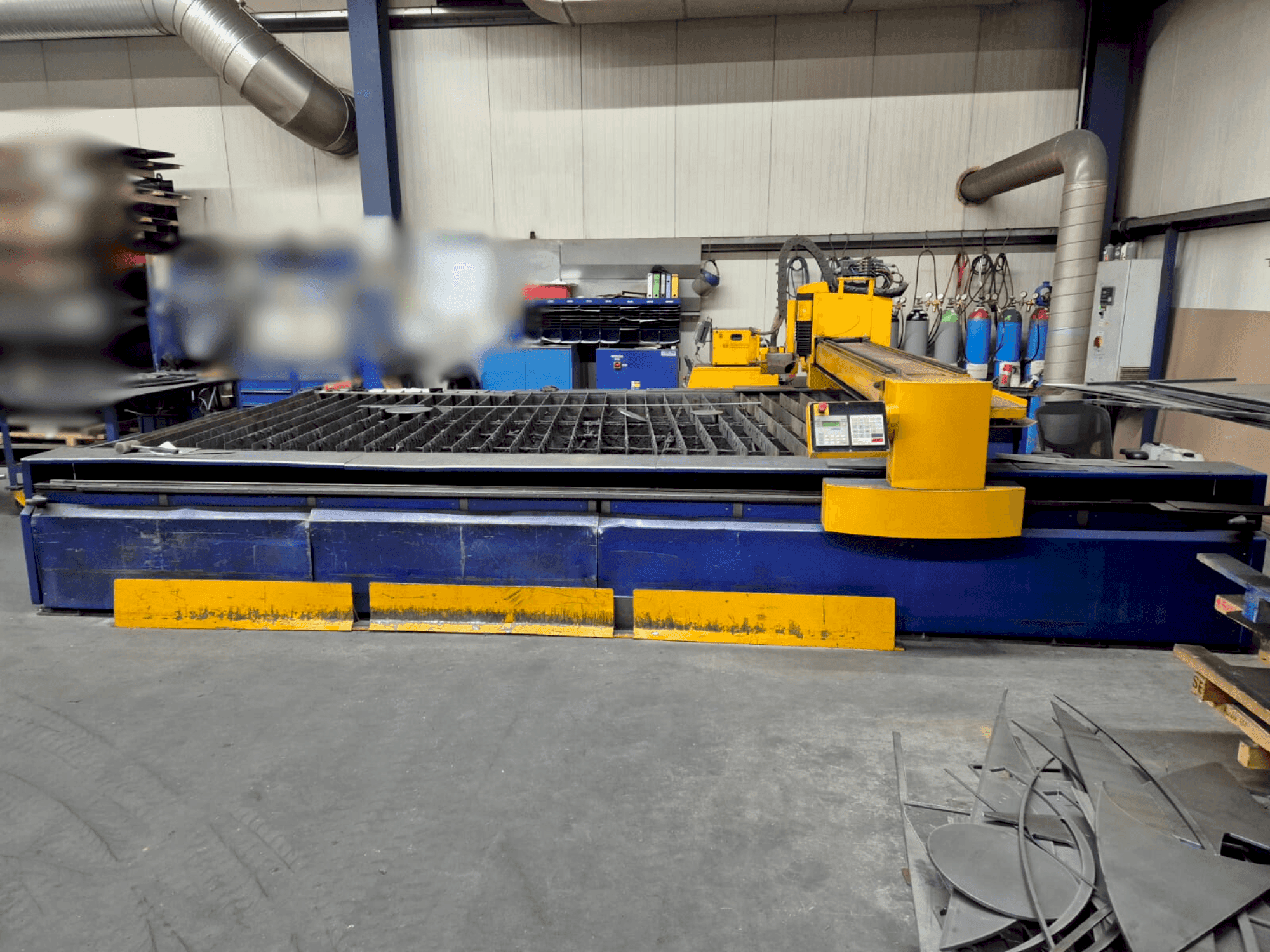 Masina MicroStep SPL-P 4501.25 eestvaade