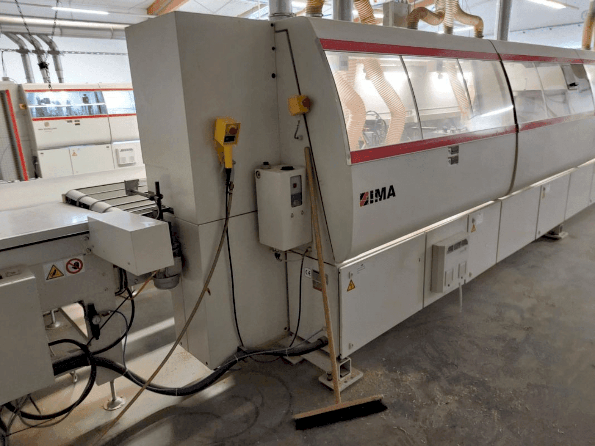 Masina IMA I / G80 / 650 / L20 eestvaade