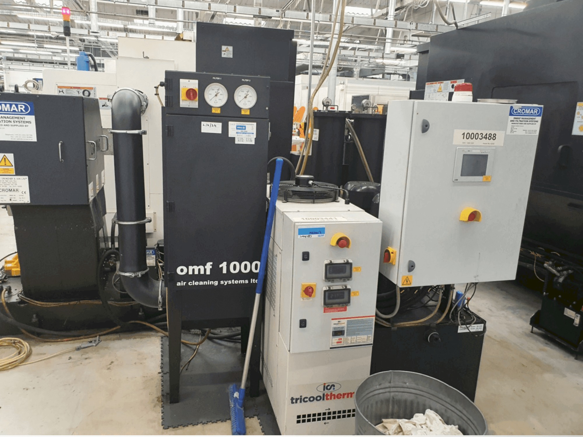 Masina Mazak Integrex 100 IV ST eestvaade