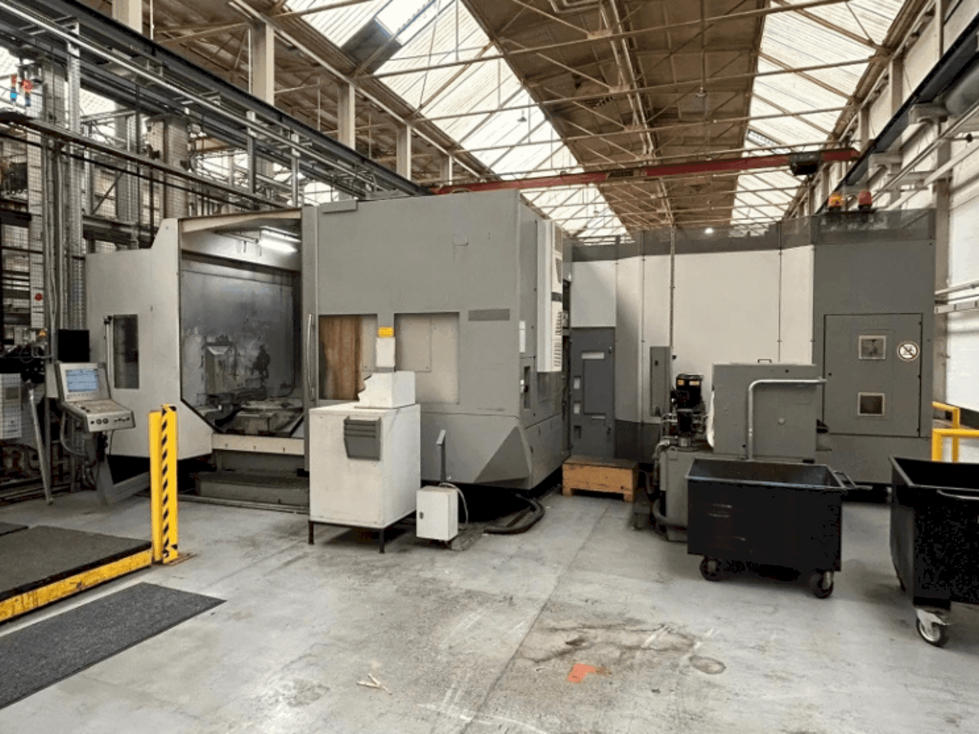 Masina DMG DMC 100 H eestvaade