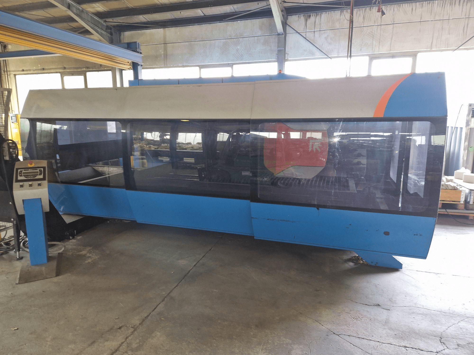 Masina Prima Power CP 4000 Zaphiro eestvaade